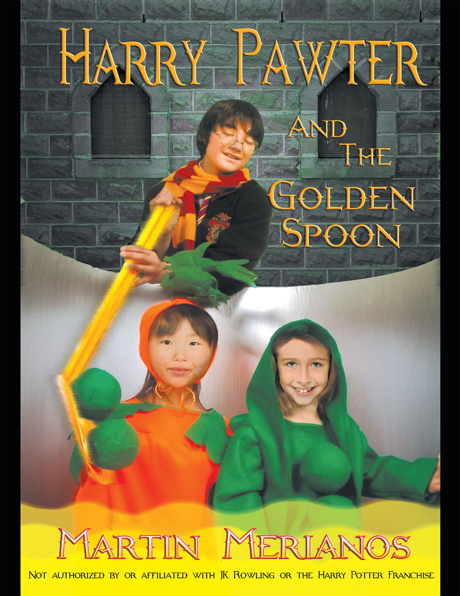 Harry Pawter and the Golden Spoon Cover Image