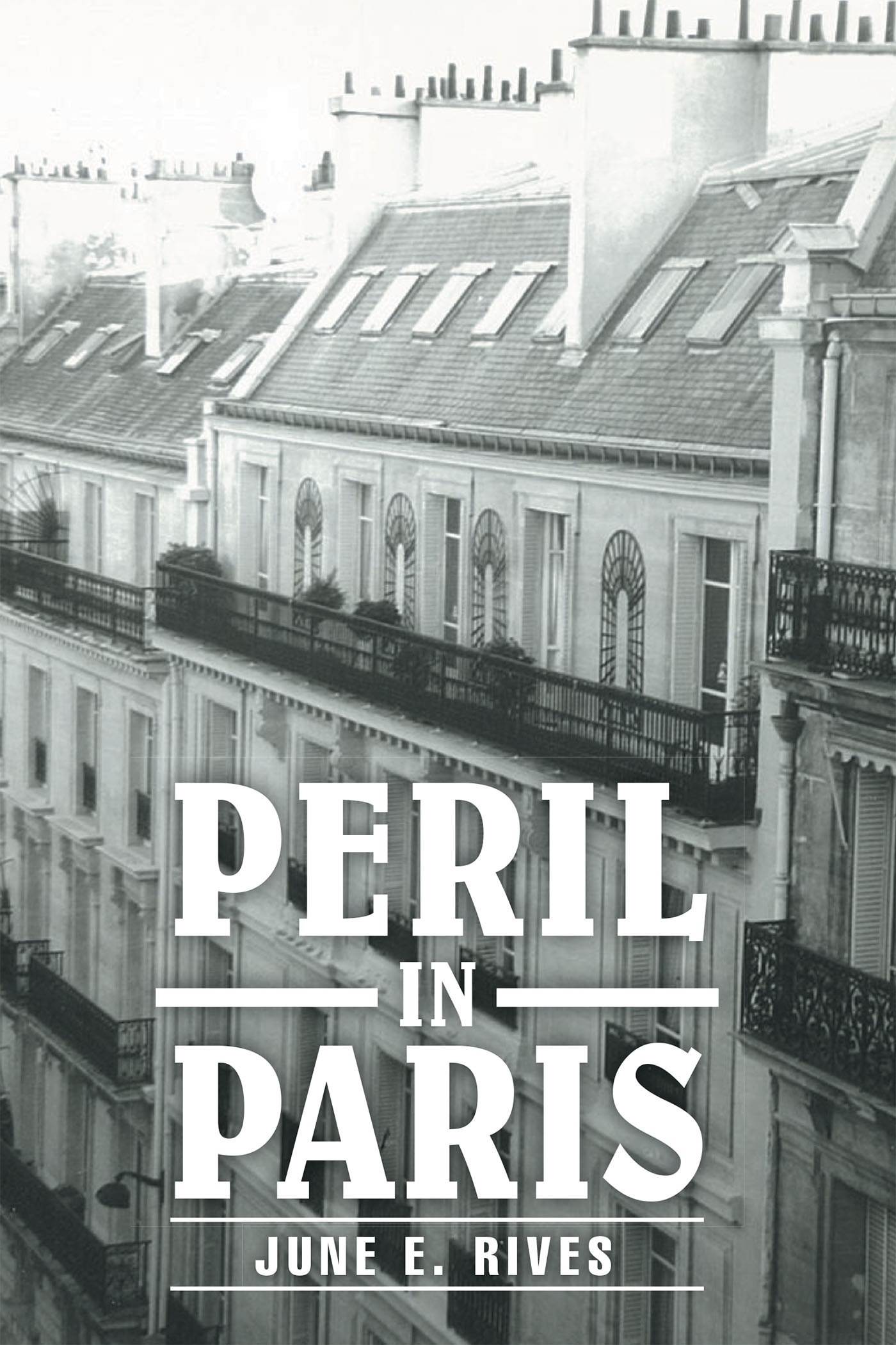 Peril in Paris Cover Image