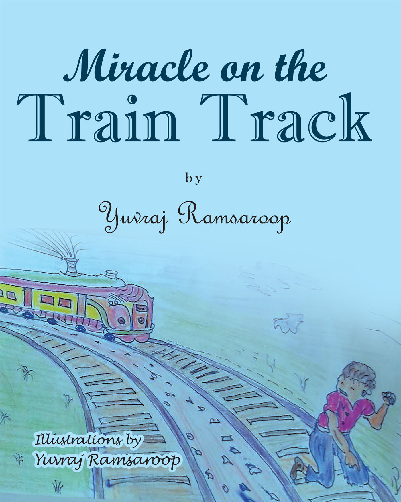 Miracle on the Train Track Cover Image