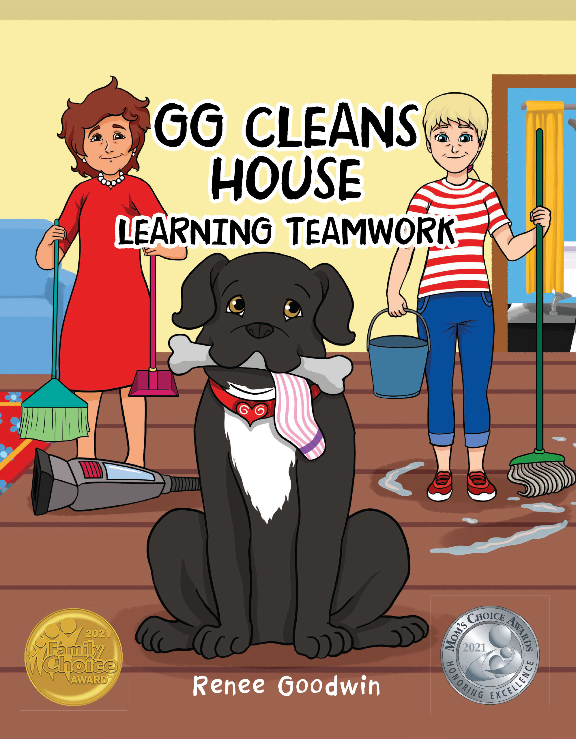 GG Cleans House Cover Image