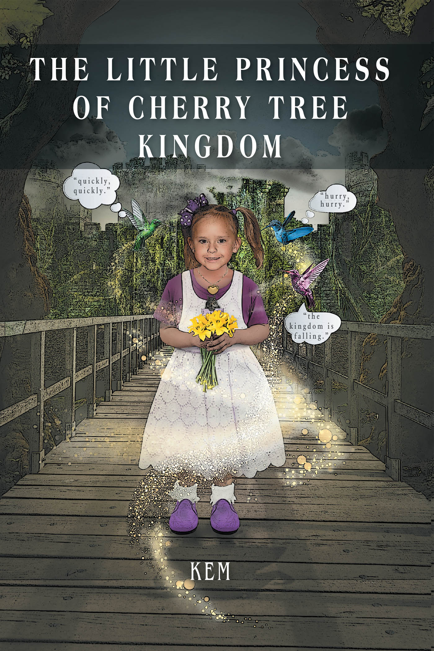 THE LITTLE PRINCESS OF CHERRY TREE KINGDOM Cover Image