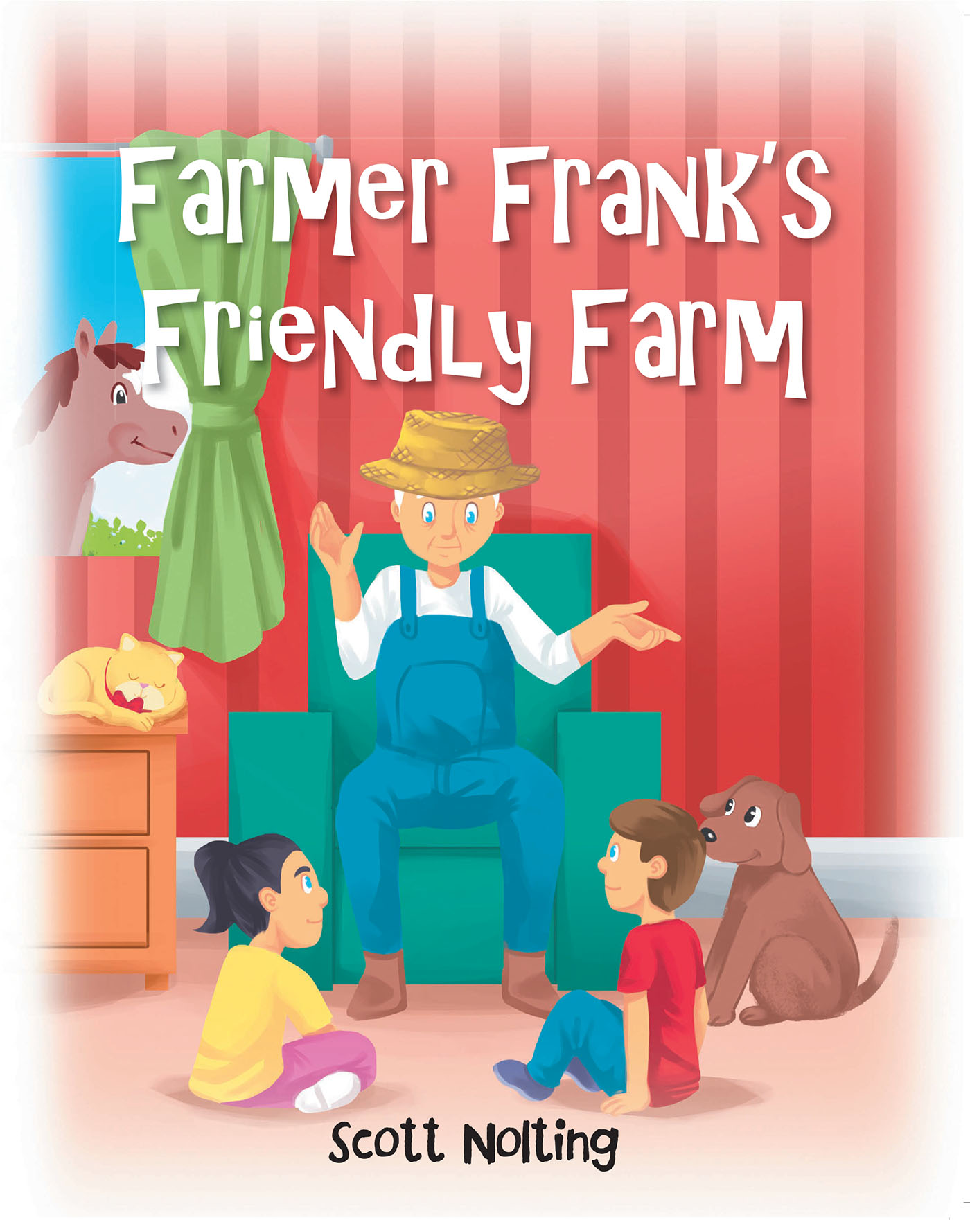 Farmer Frank's Friendly Farm Cover Image