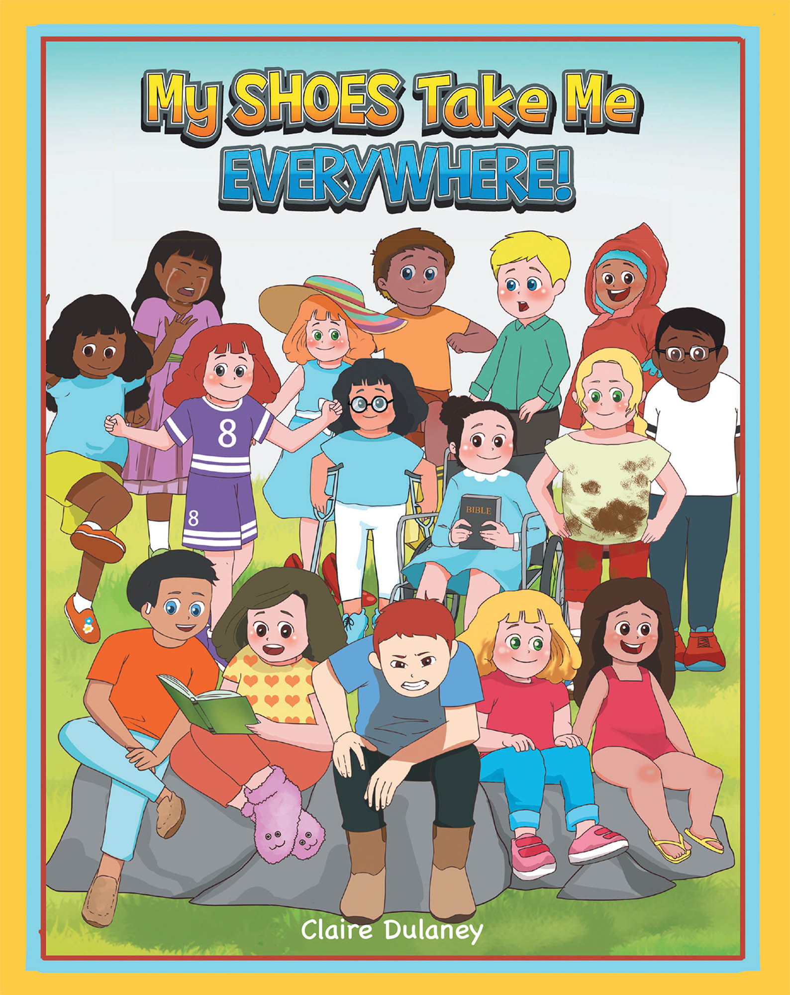 My Shoes Take Me Everywhere Cover Image