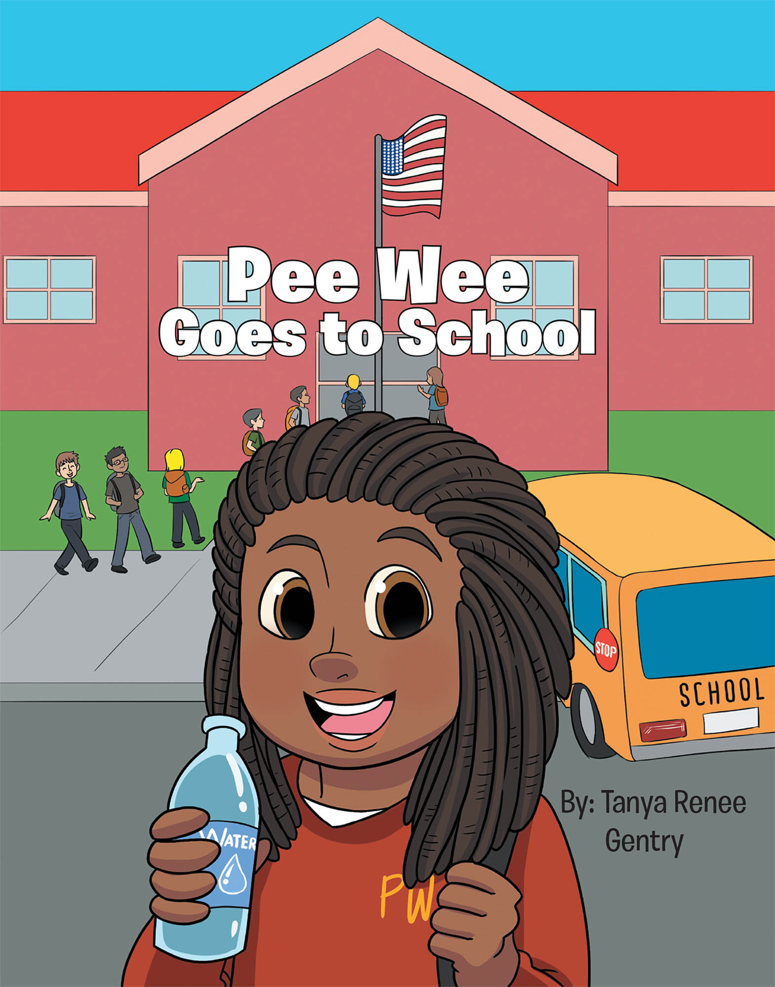 Pee Wee Goes to School Cover Image