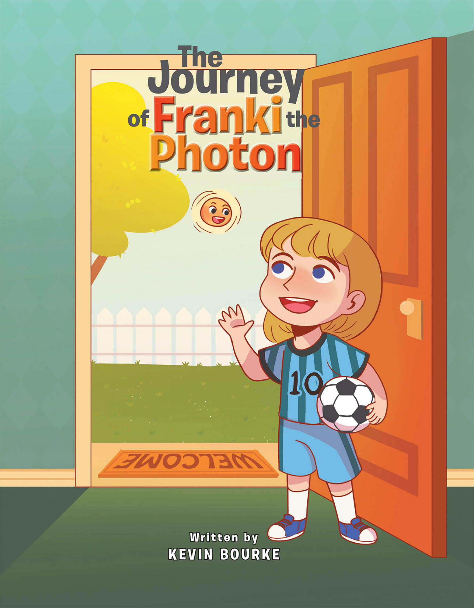 The Journey of Franki the Photon Cover Image