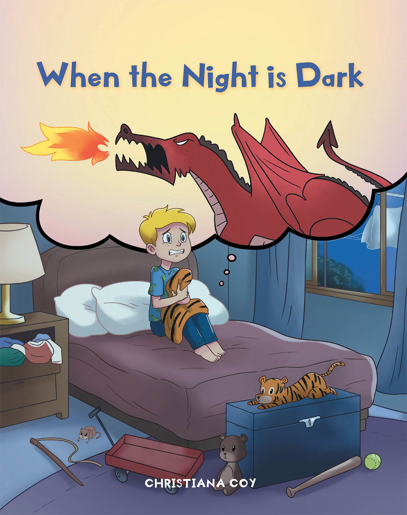 When The Night Is Dark Cover Image