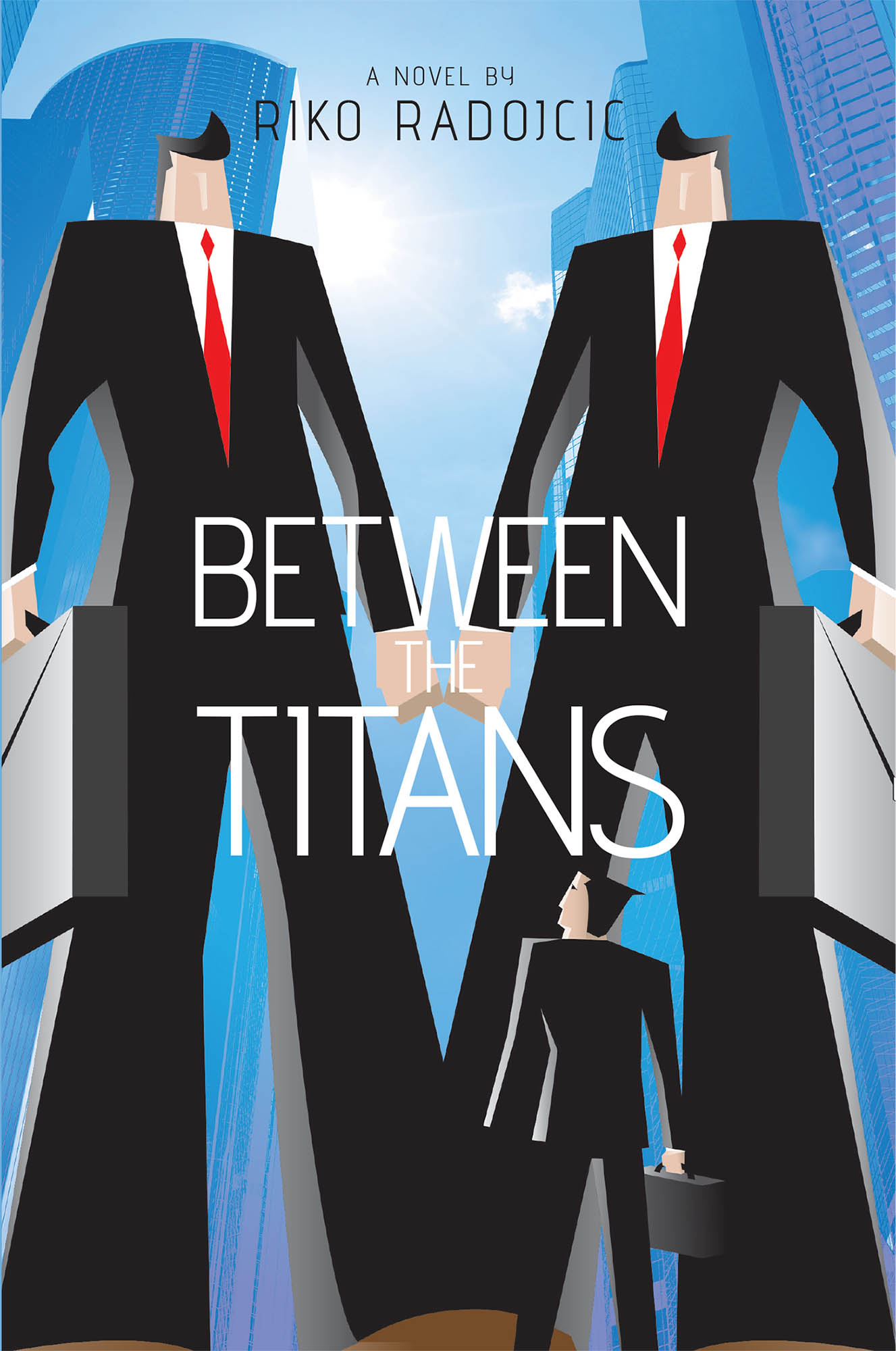 Between the Titans Cover Image