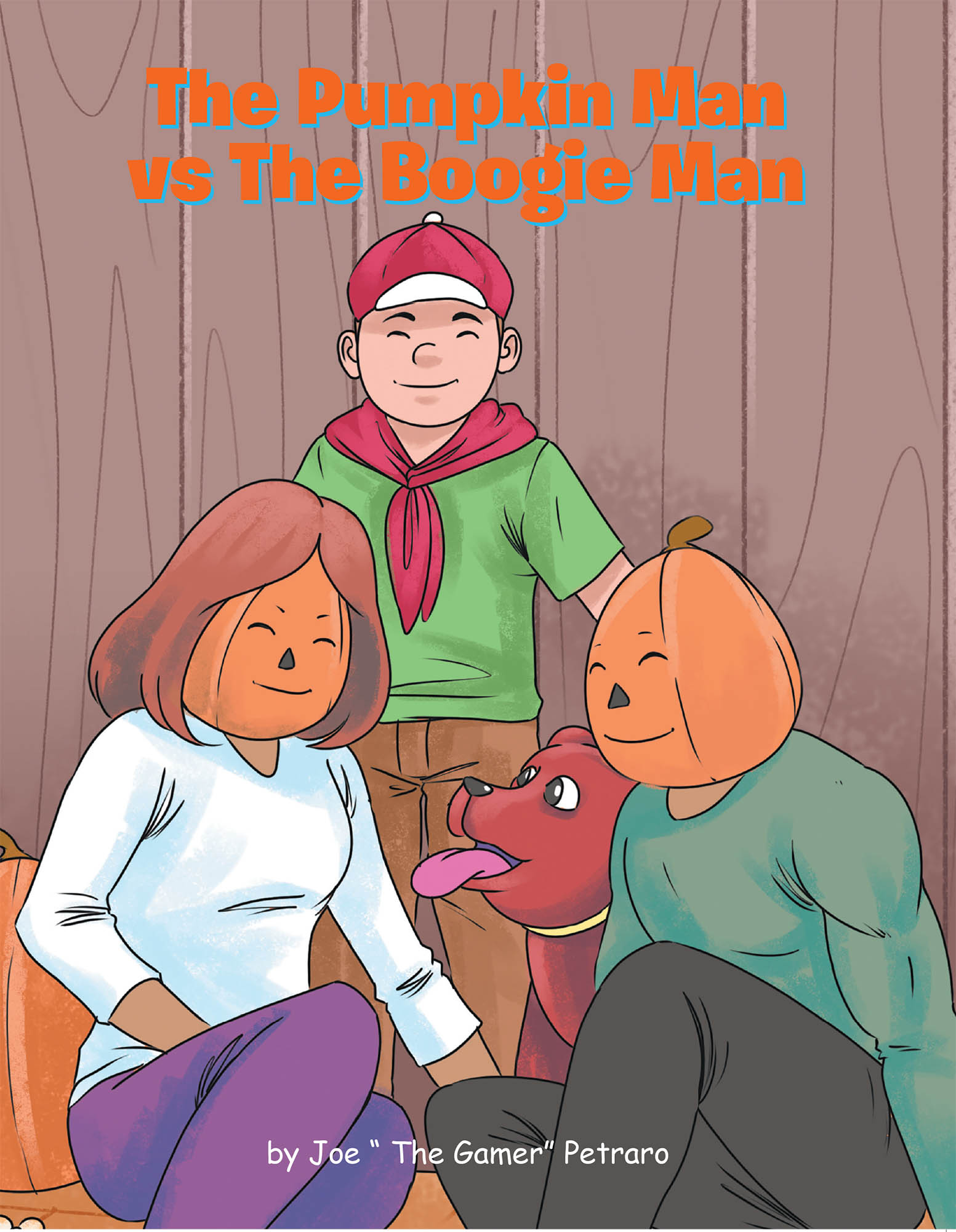 The Pumpkin Man vs The Boogie Man Cover Image