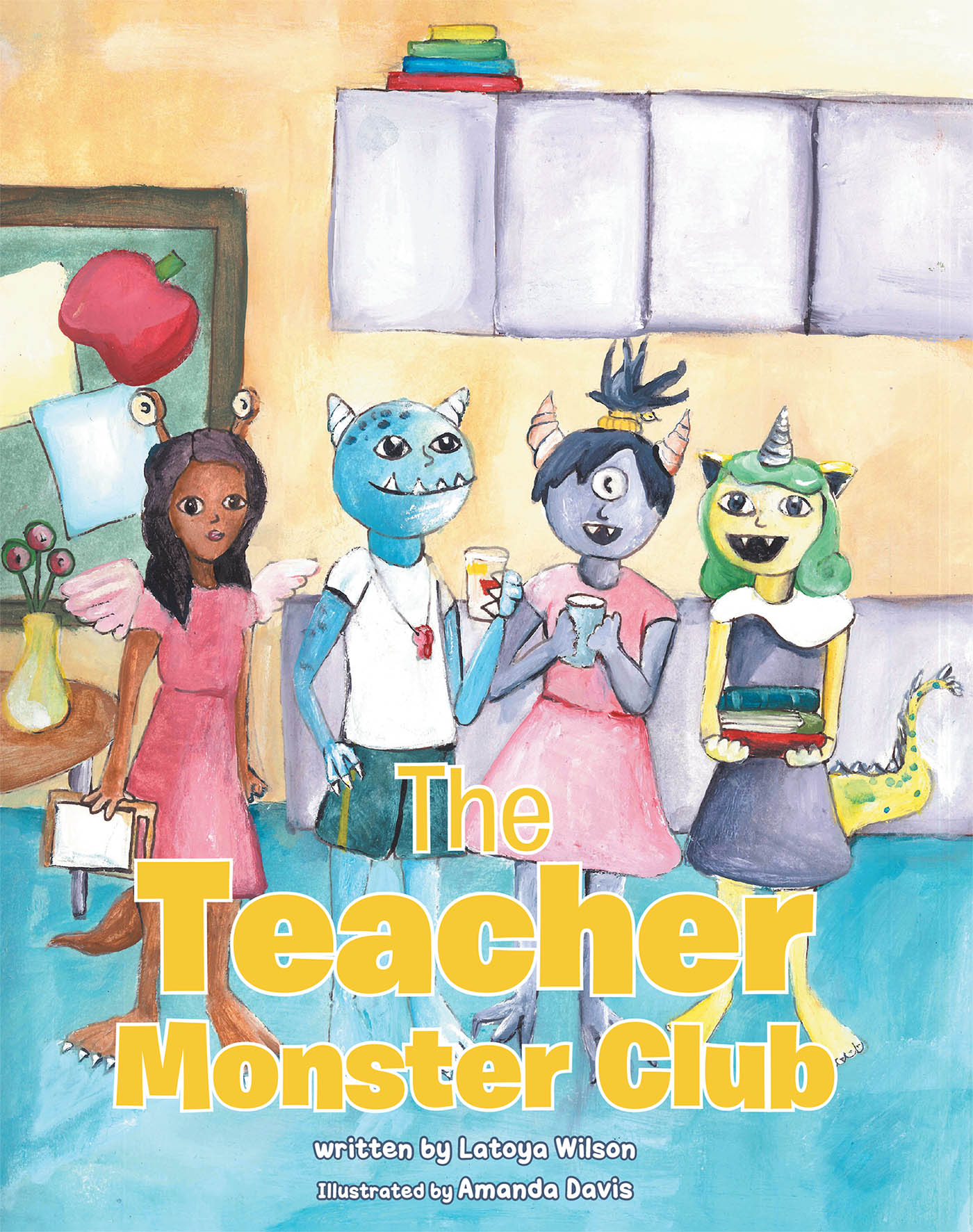 The Teacher Monster Club Cover Image