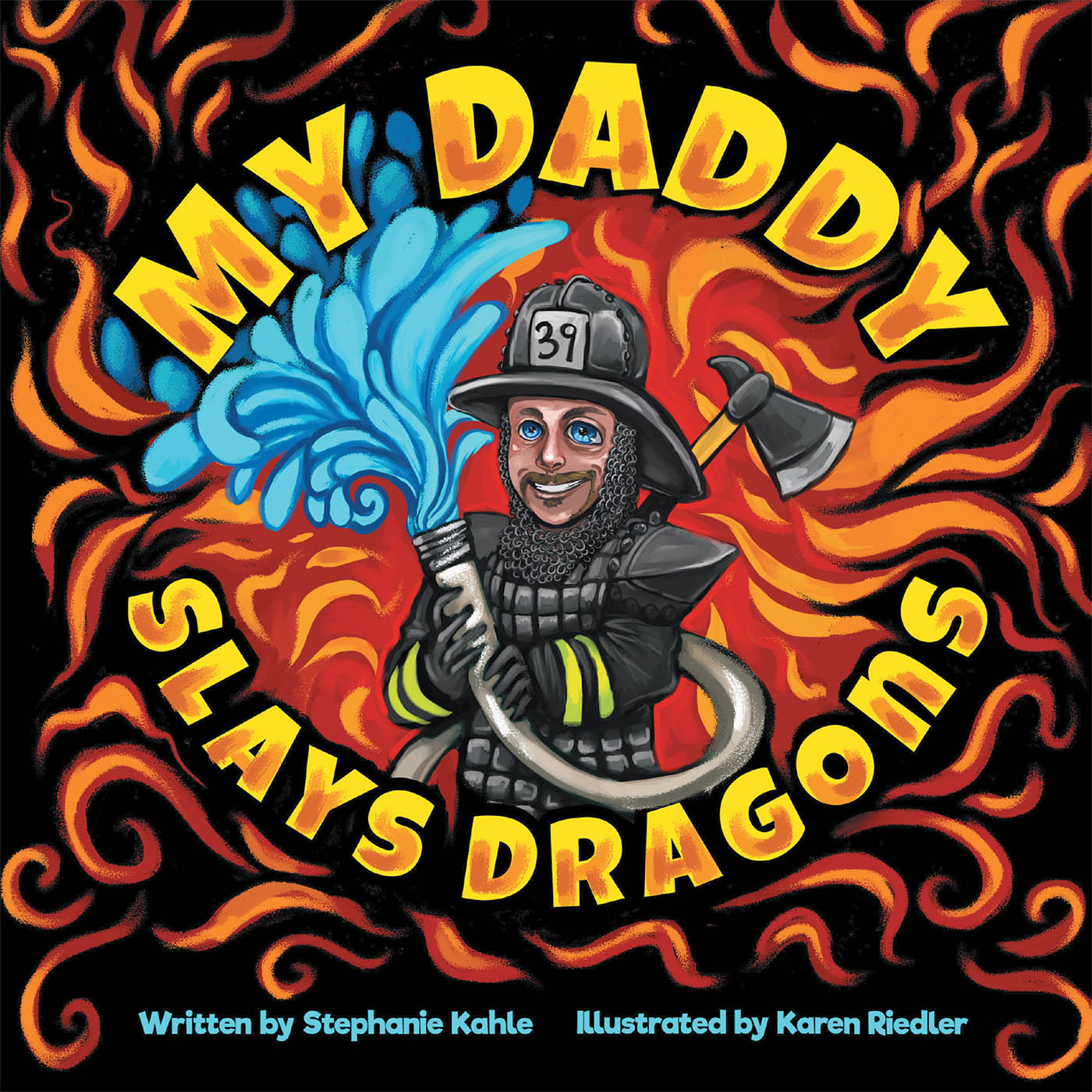 My Daddy Slays Dragons Cover Image