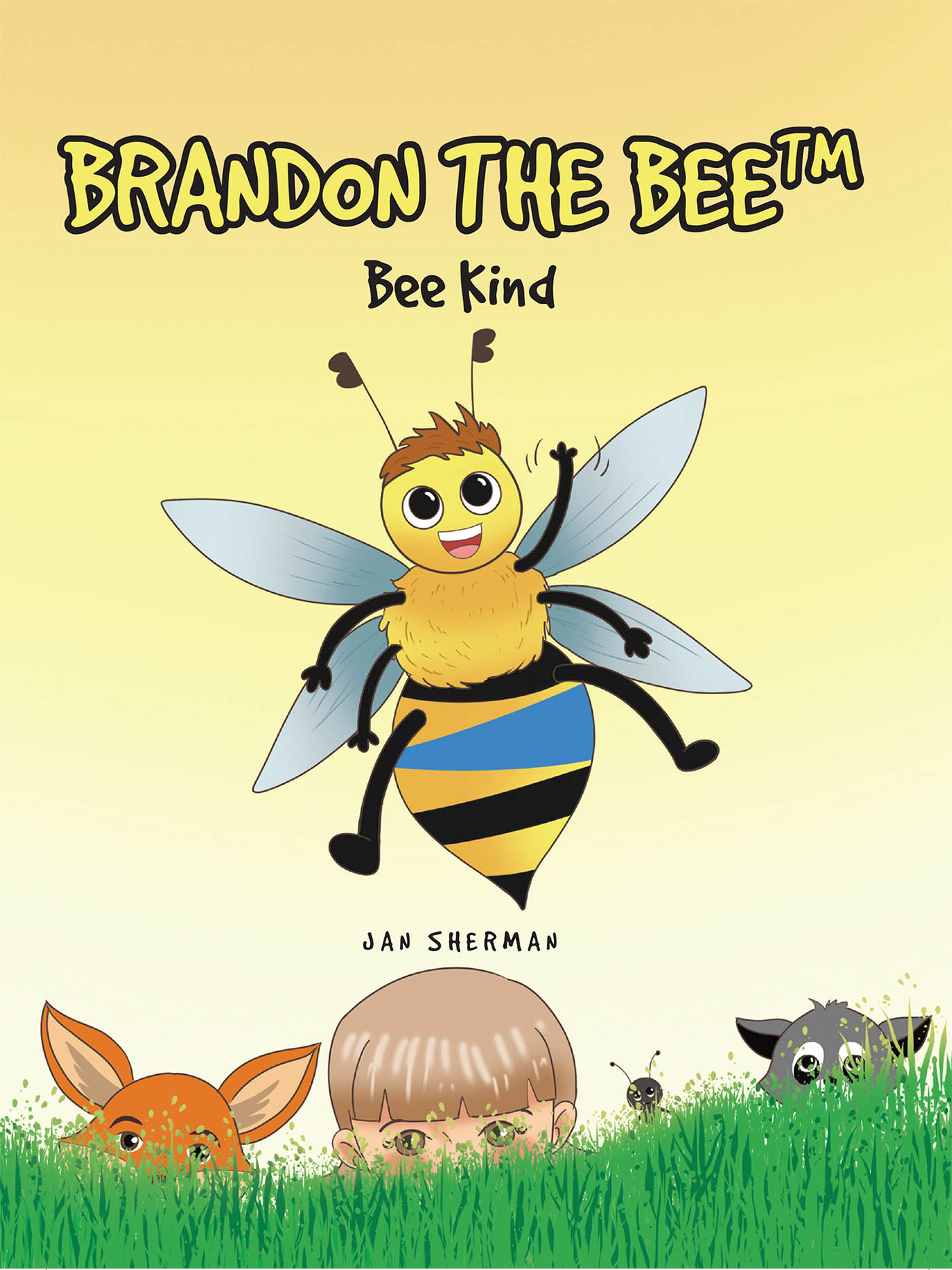 Brandon The Bee : Bee Kind Cover Image
