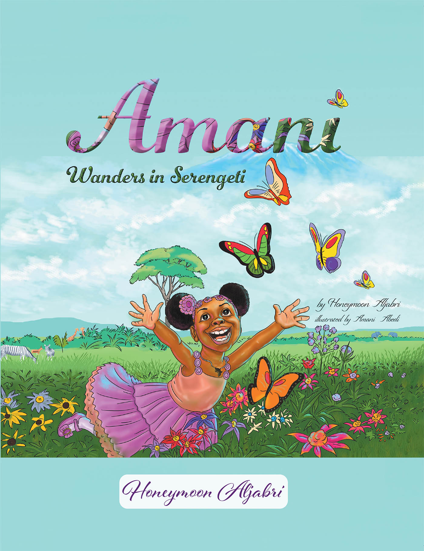 Amani Wanders In Serengeti Cover Image