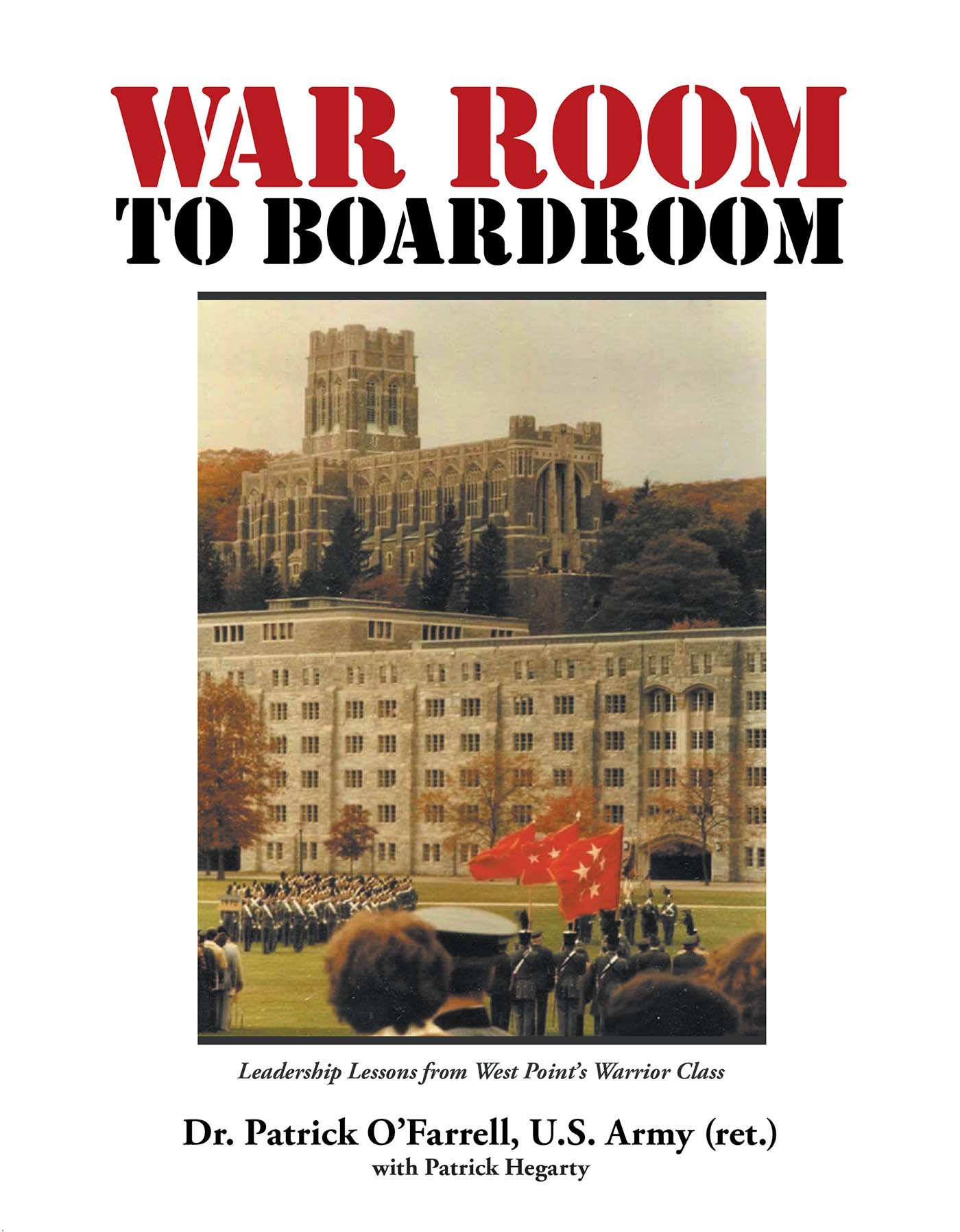 WAR ROOM to BOARDROOM Cover Image