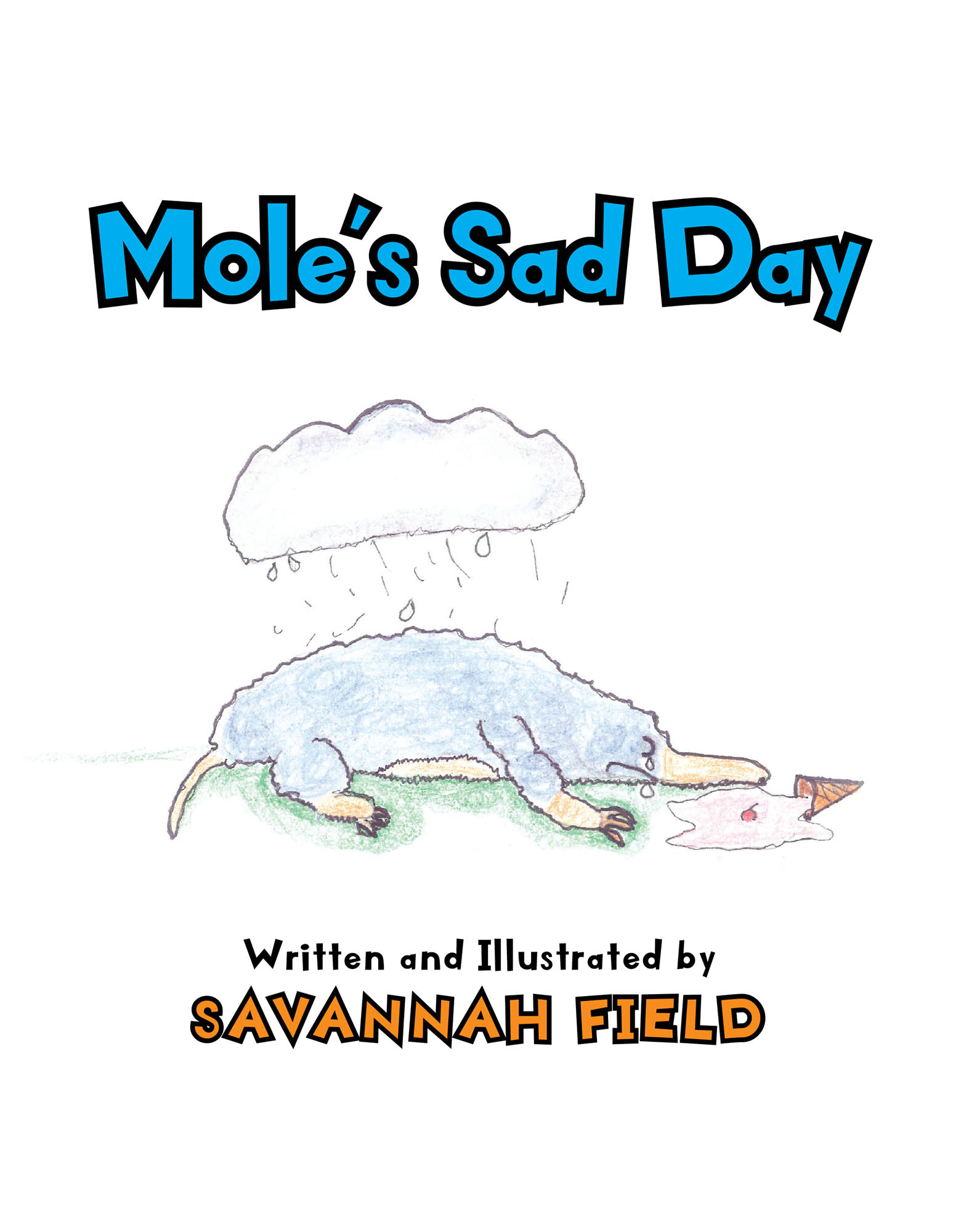 Mole's Sad Day Cover Image