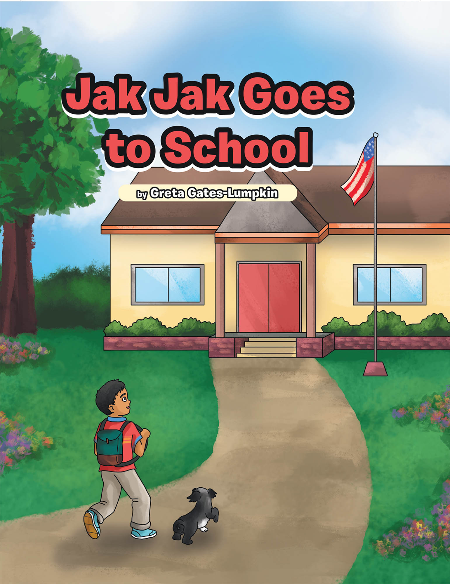 Jak Jak Goes to School Cover Image