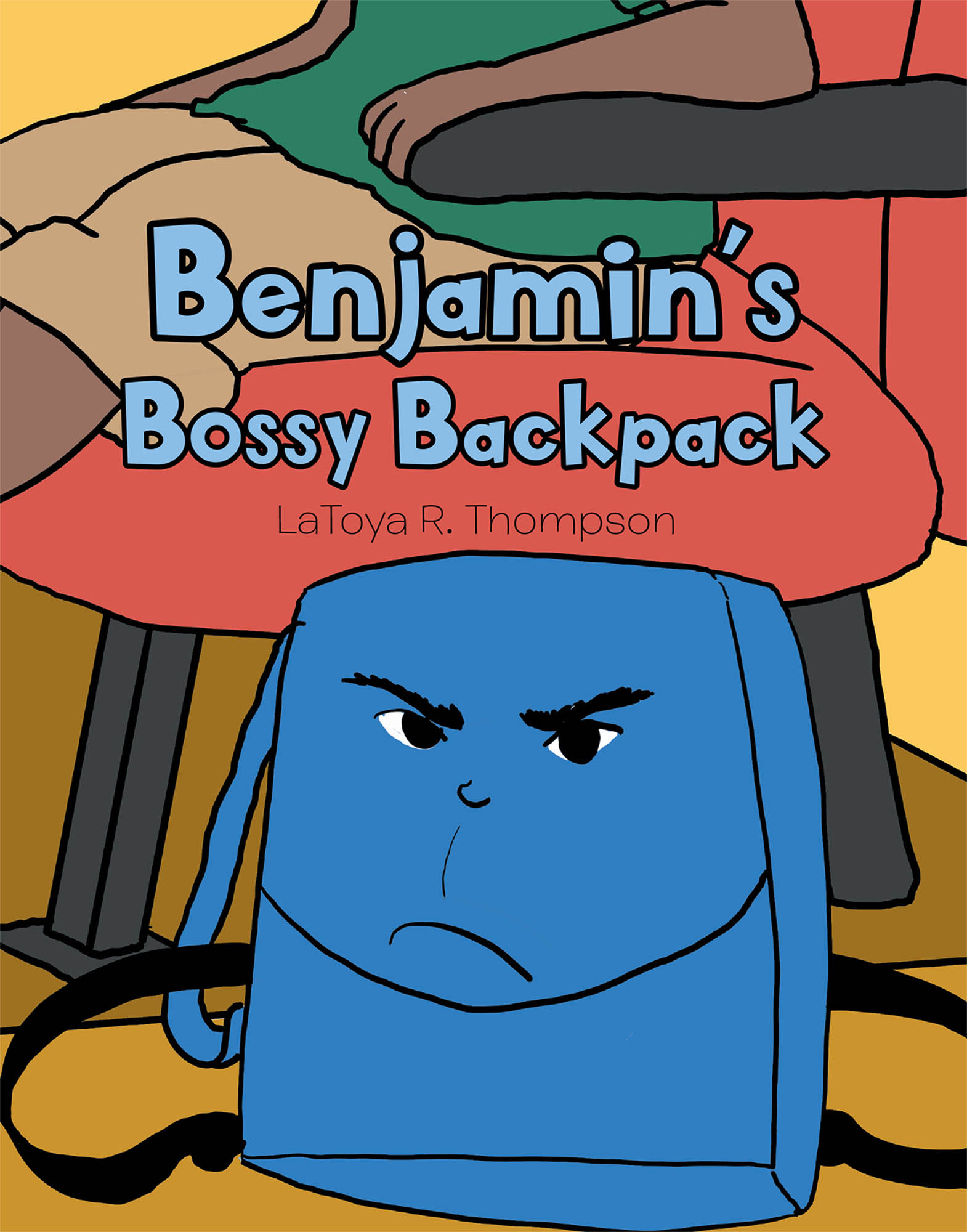 Benjamin's Bossy Backpack Cover Image