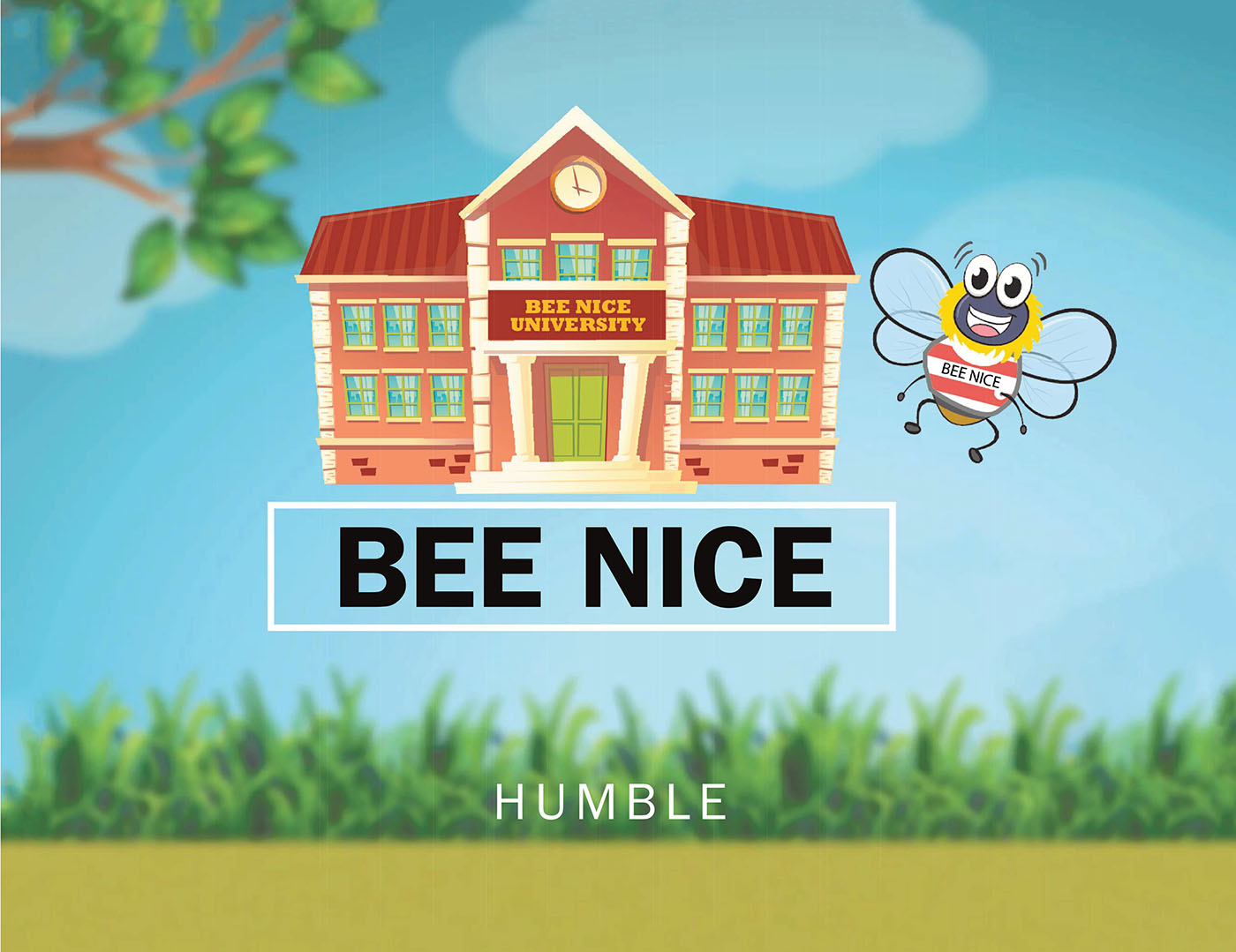 Bee Nice Cover Image