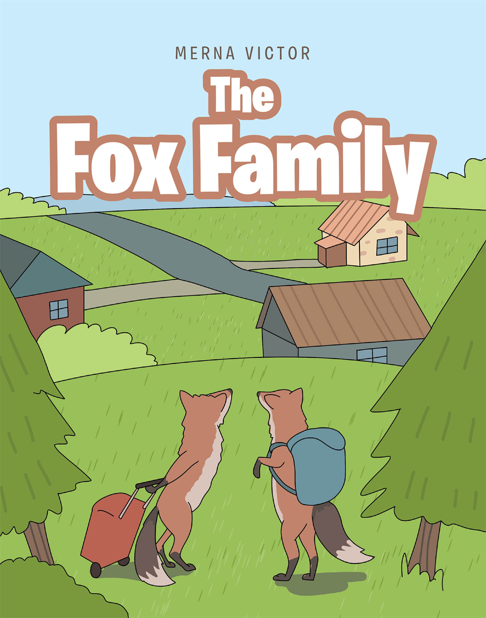 The Fox Family Cover Image