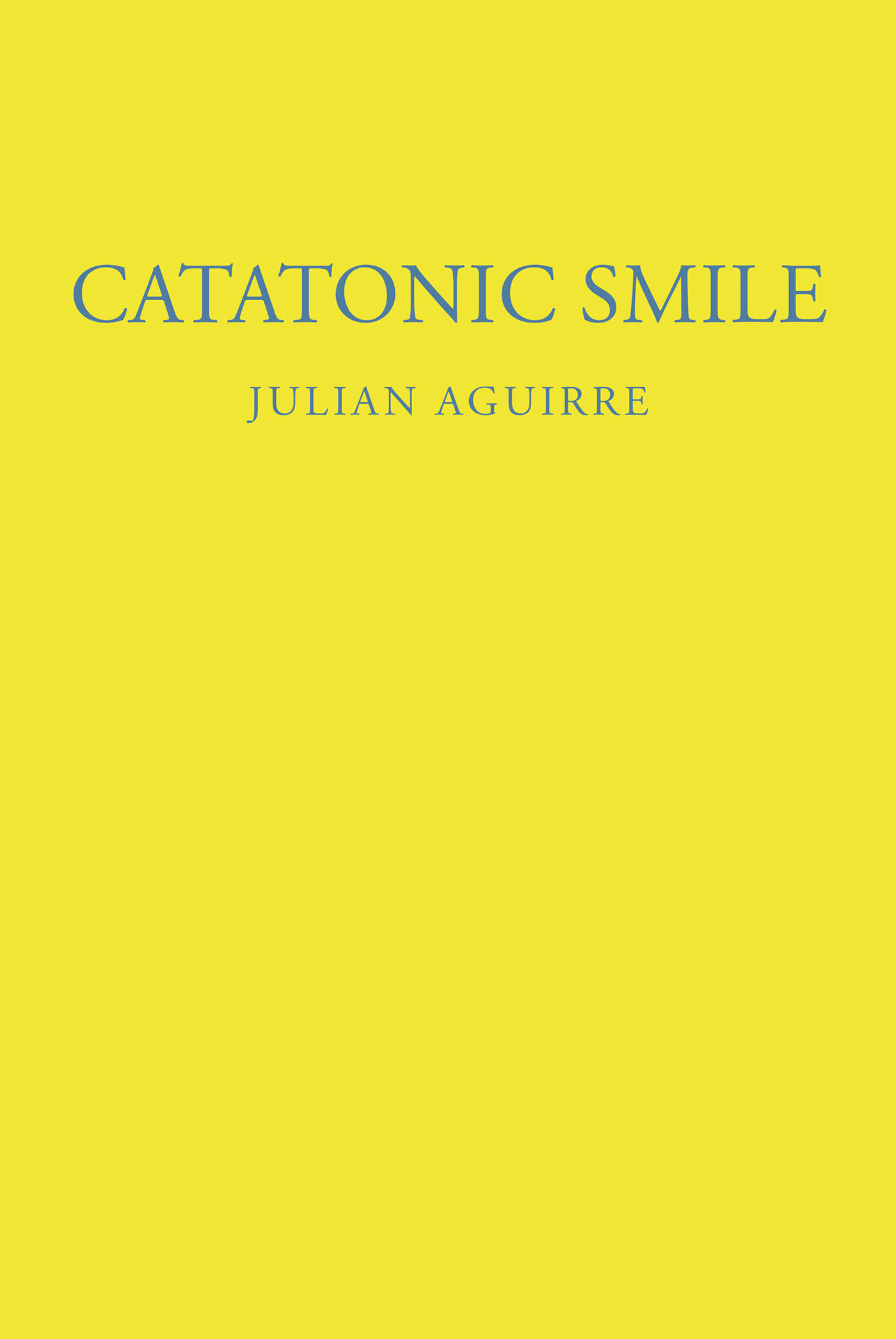 Catatonic Smile Cover Image