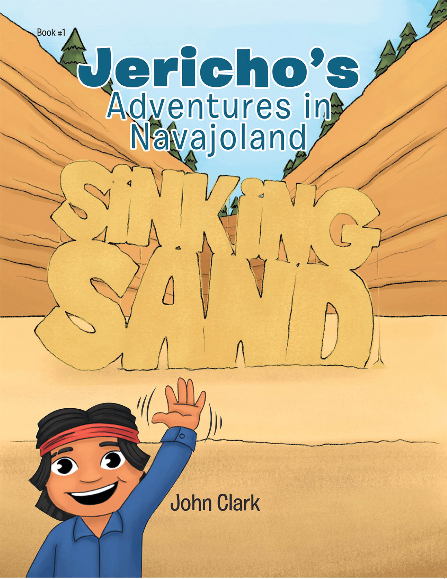 Jericho's Adventures in Navajoland Cover Image