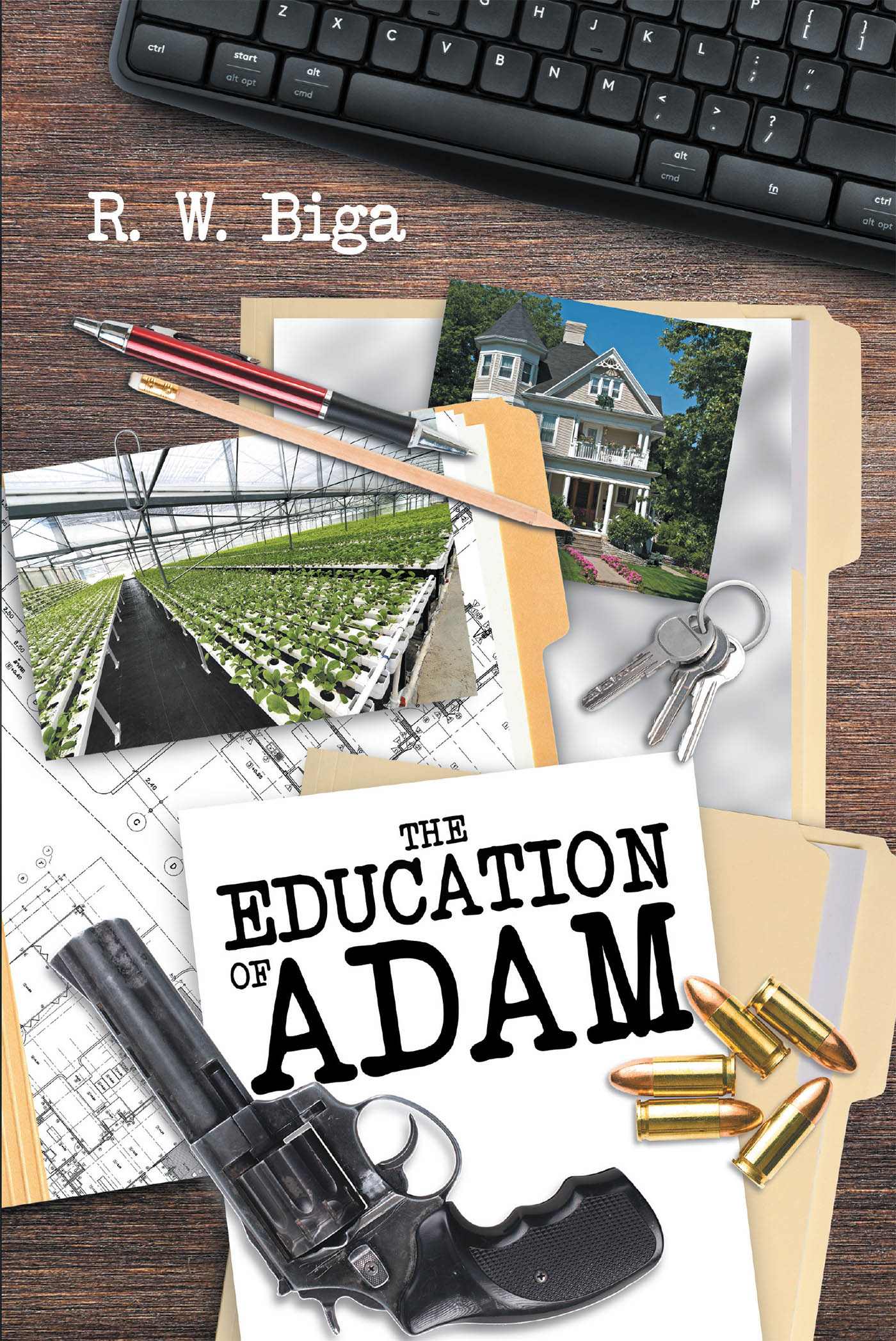The Education of Adam Cover Image