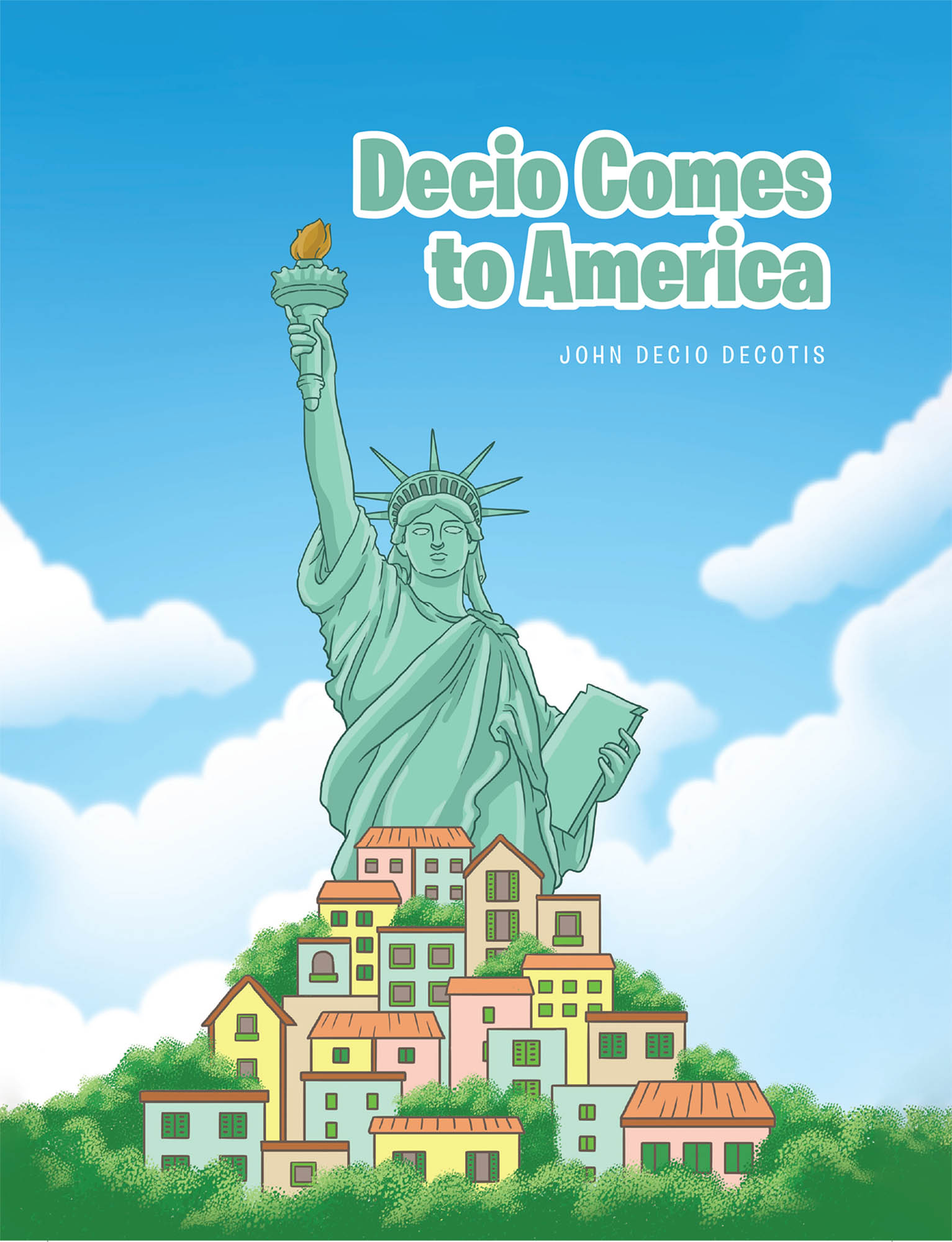 Decio Comes to America Cover Image