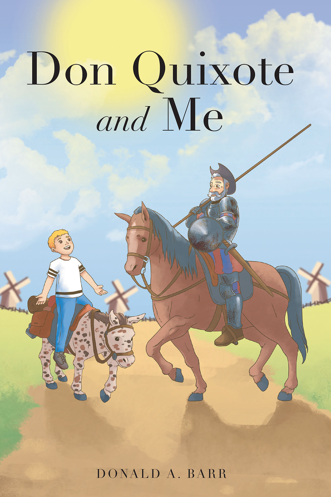 Don Quixote and Me Cover Image