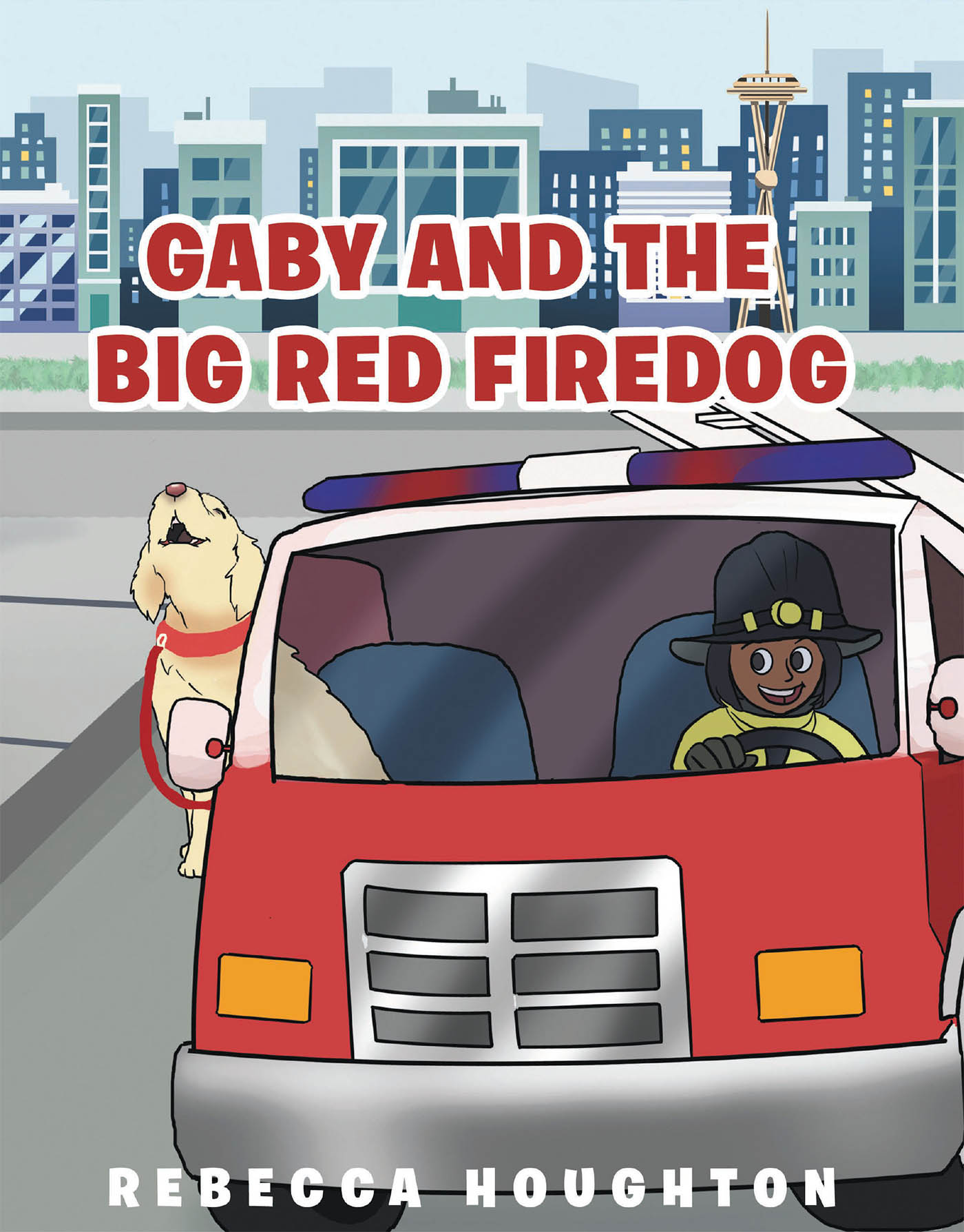 Gaby And The Big Red Firedog Cover Image
