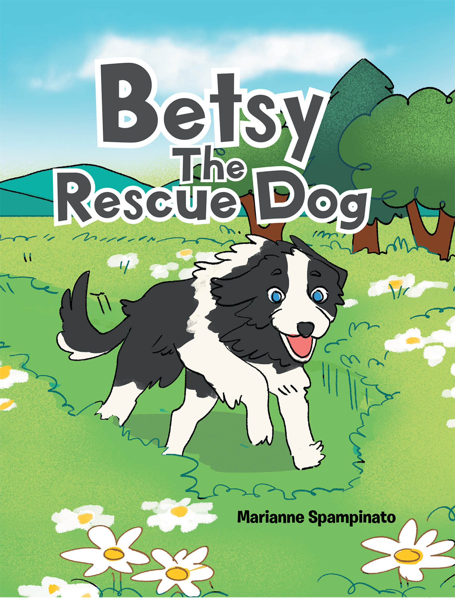 Betsy The Rescue Dog Cover Image