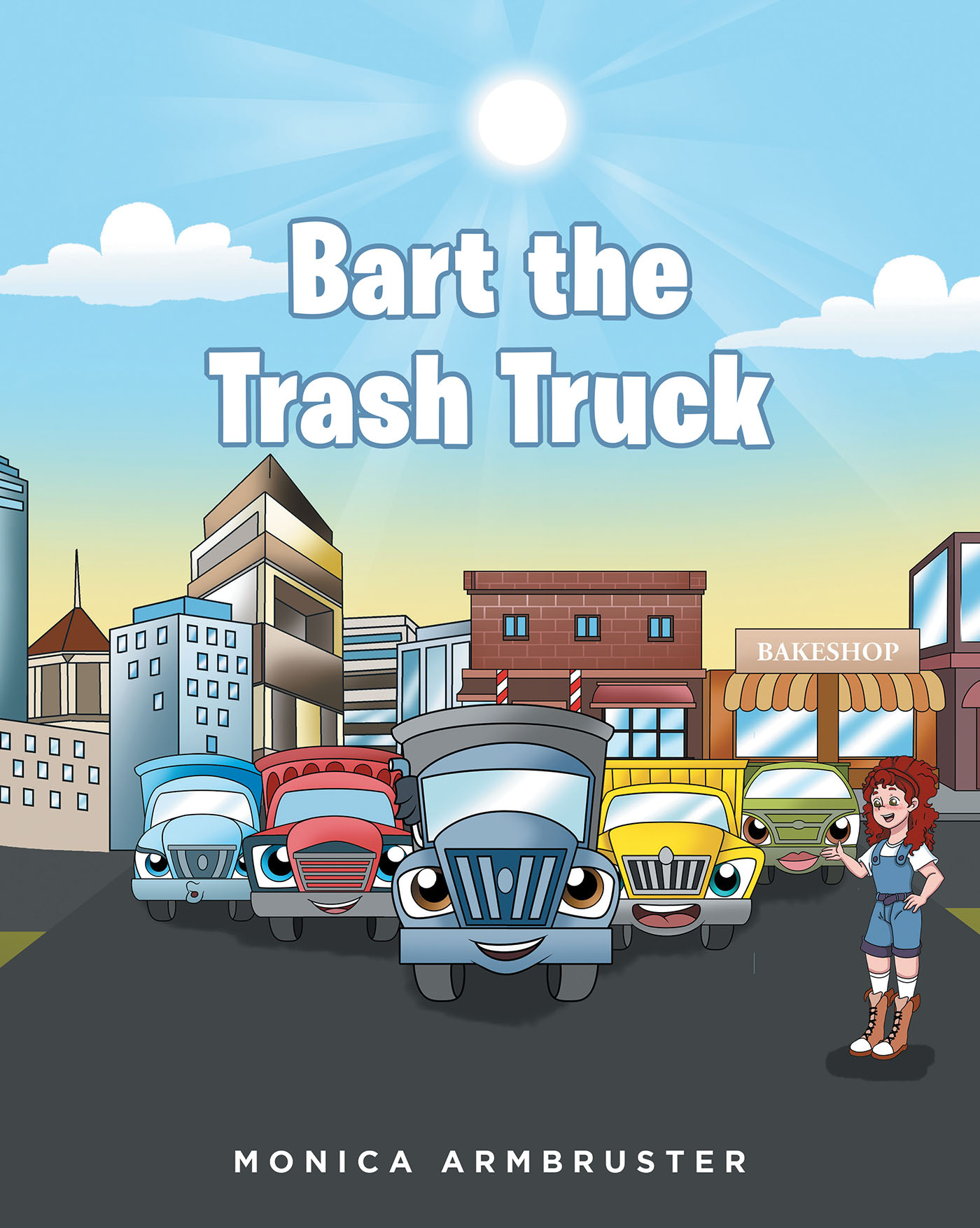 Bart the Trash Truck Cover Image