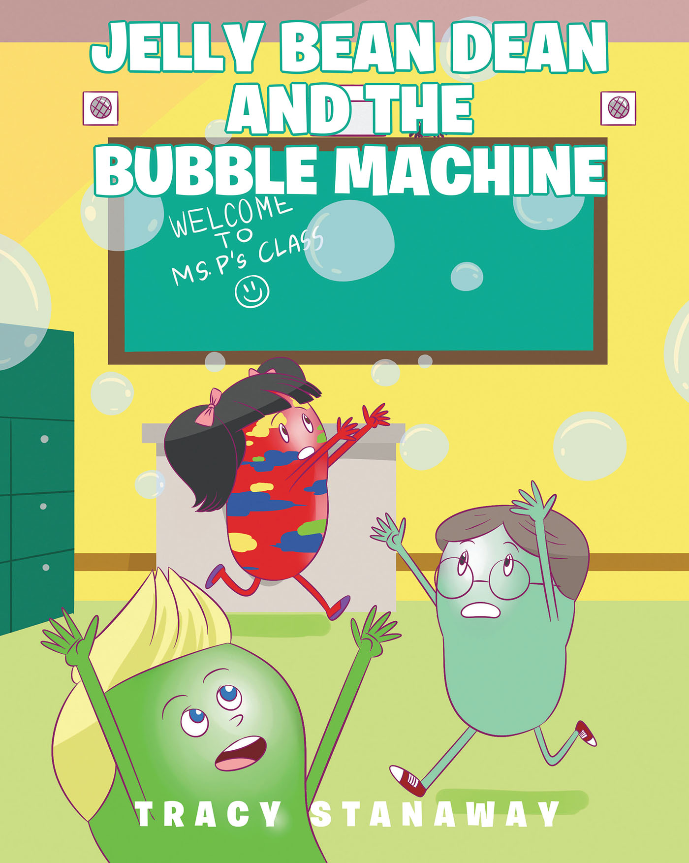 Jelly Bean Dean and the Bubble Machine Cover Image