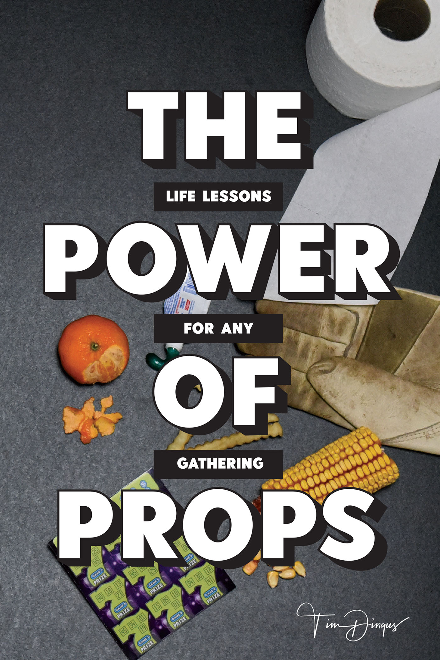 THE POWER OF PROPS Cover Image