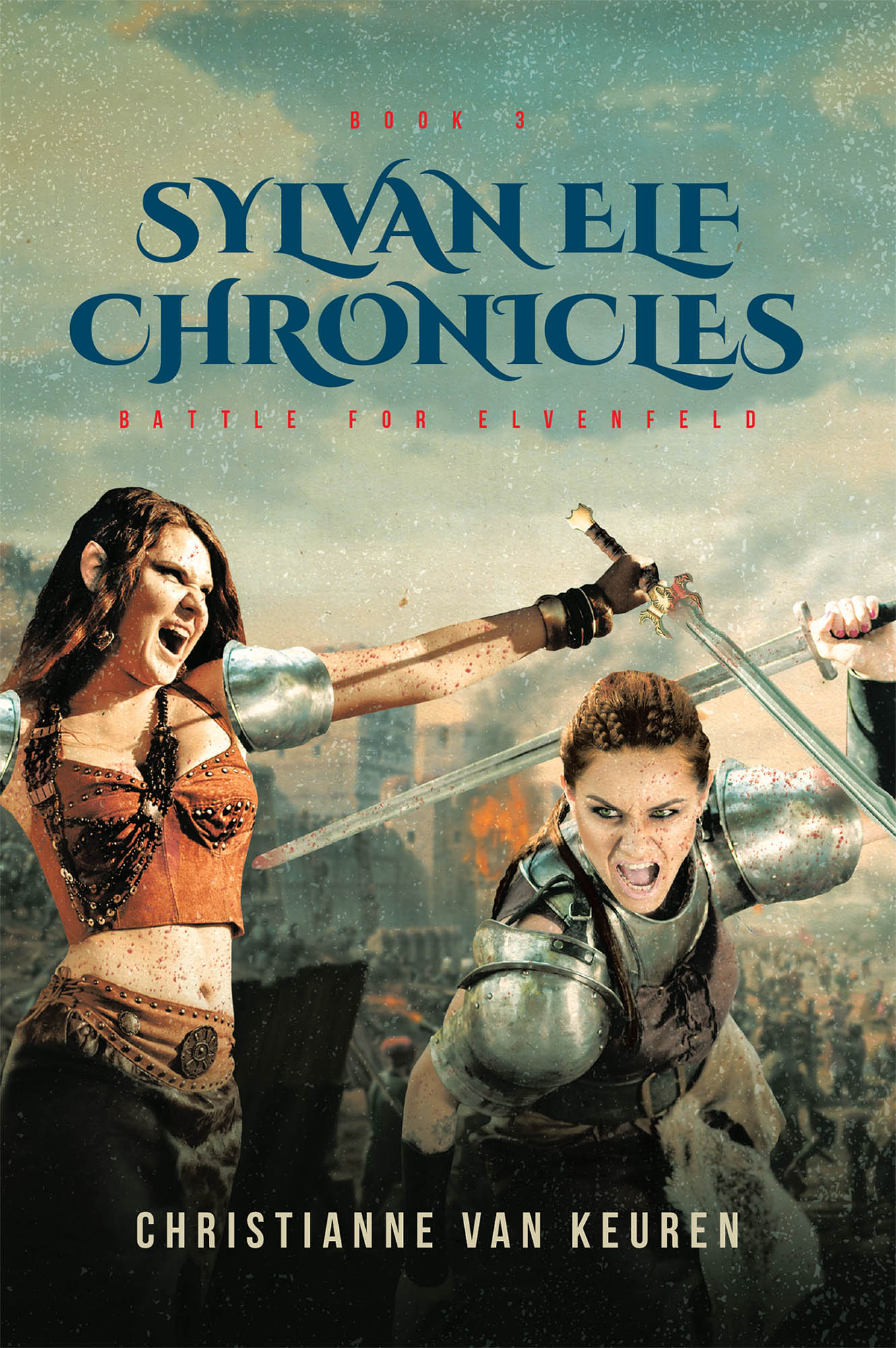 SYLVAN ELF CHRONICLES Cover Image