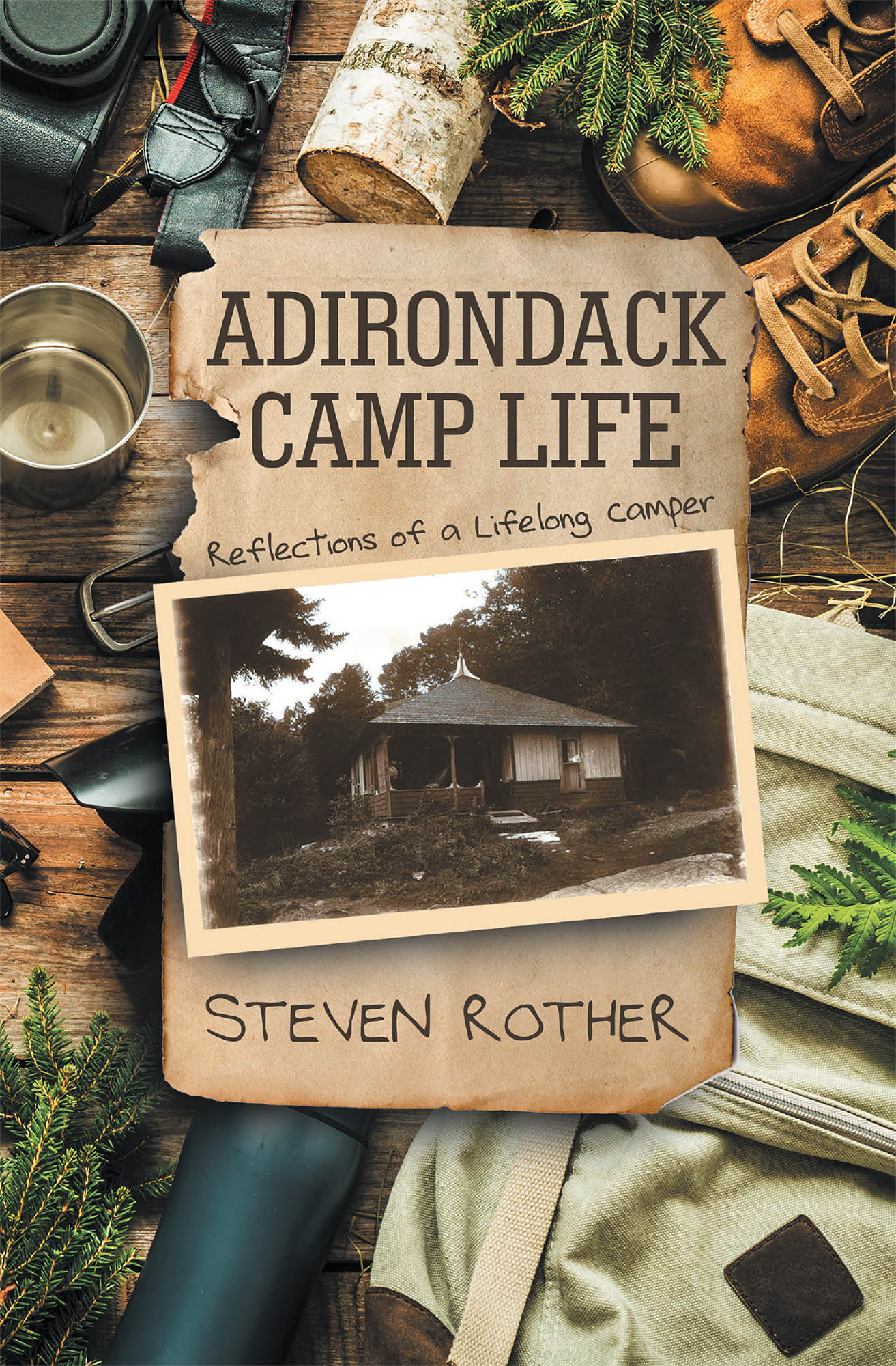 ADIRONDACK CAMP LIFE Cover Image