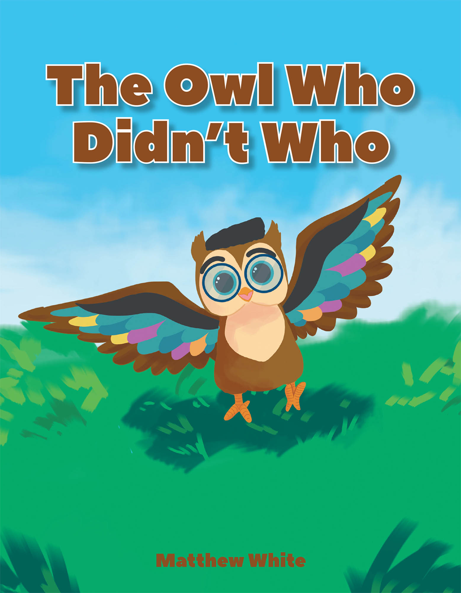 The Owl Who Didn't Who Cover Image