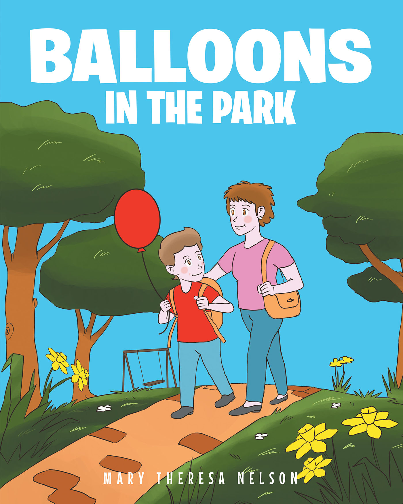Balloons In The Park Cover Image