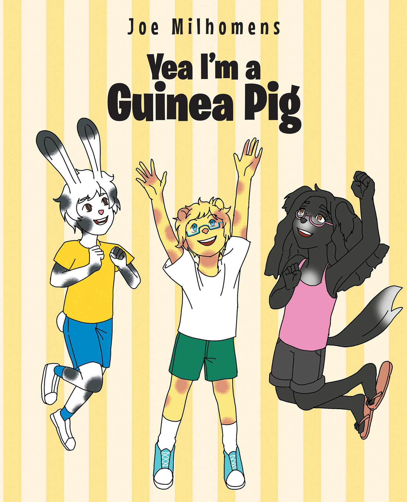 Yea I'm a Guinea Pig Cover Image