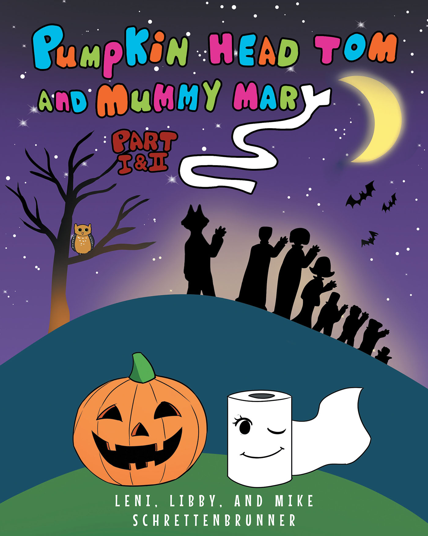 Pumpkin Head Tom and Mummy Mary, Part I and II Cover Image