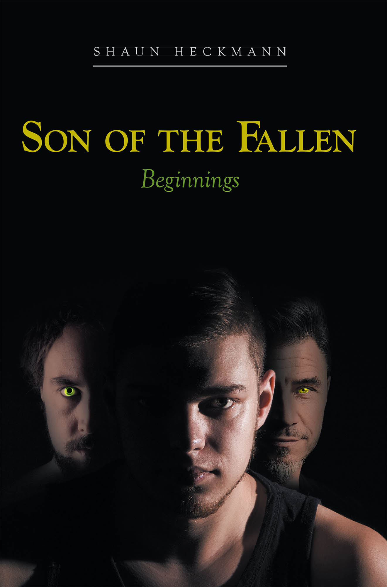 Son of the Fallen: Beginnings Cover Image