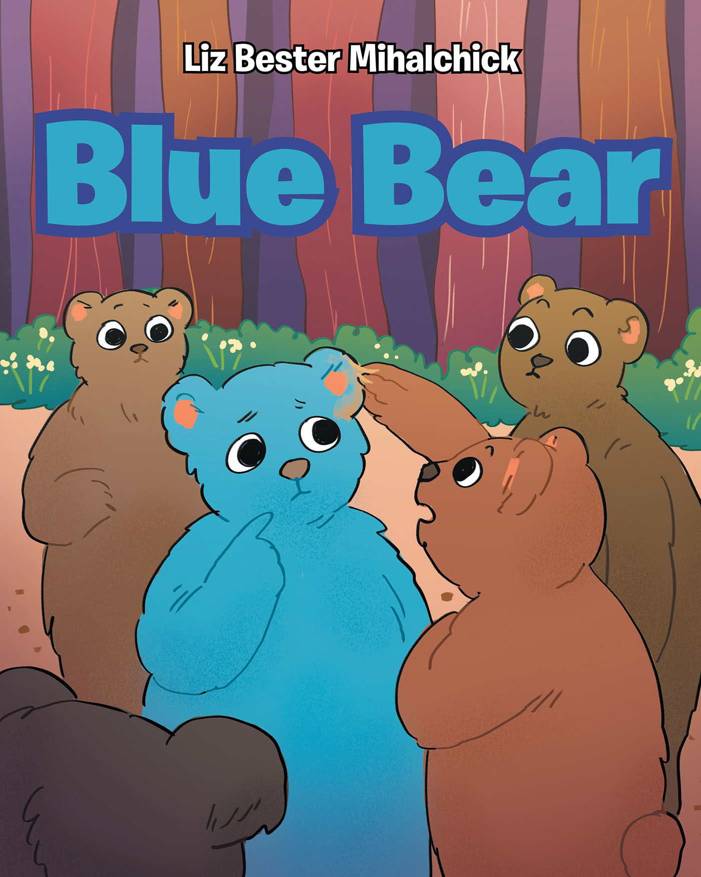 Blue Bear Cover Image
