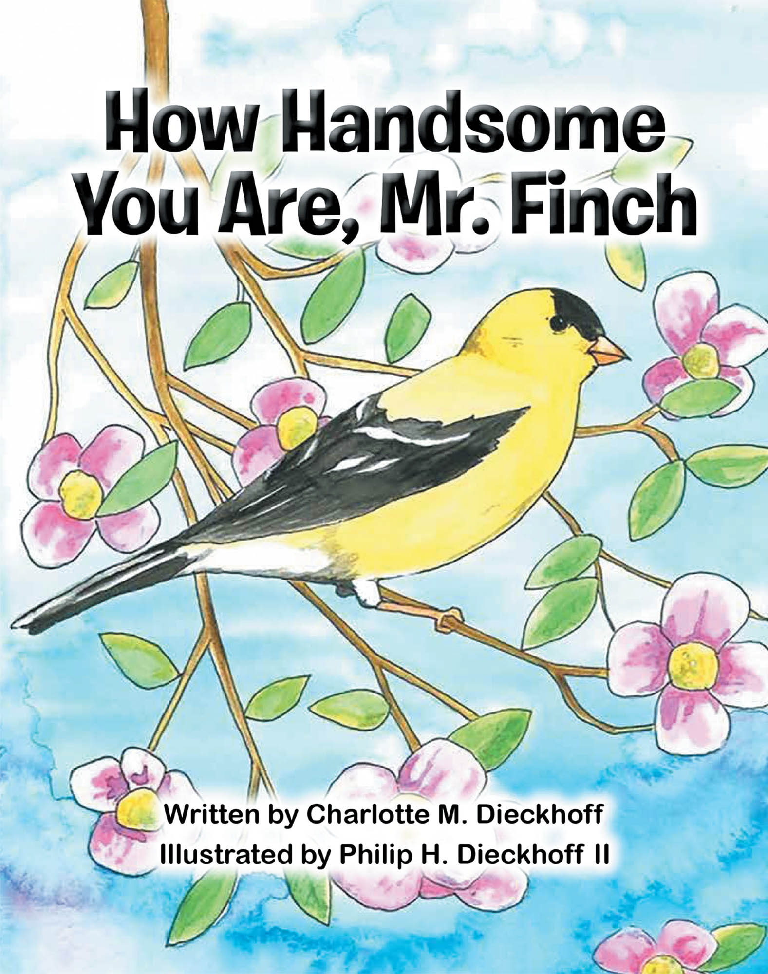 How Handsome You Are Mr. Finch Cover Image