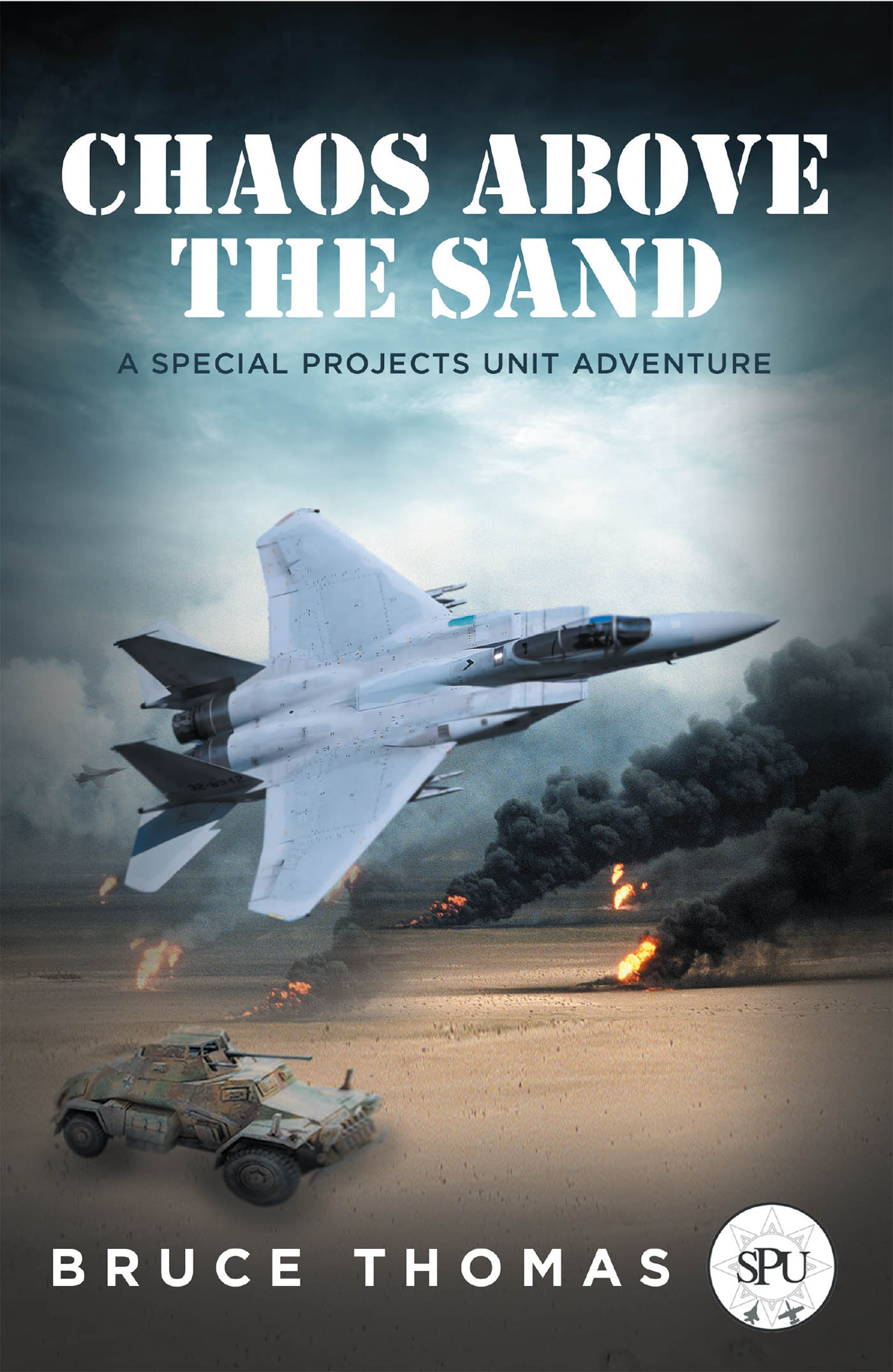 Chaos Above the Sand Cover Image