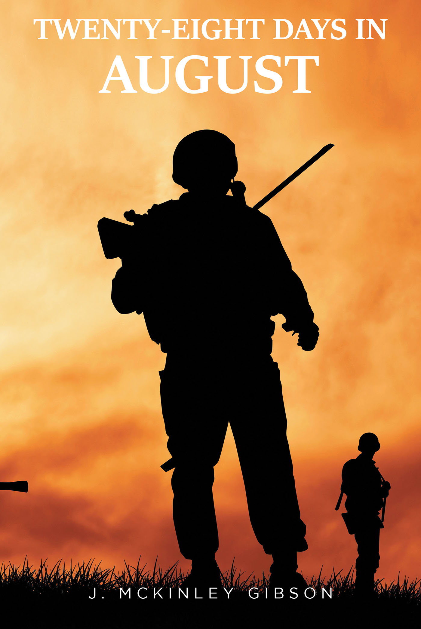 TWENTY-EIGHT DAYS IN AUGUST Cover Image