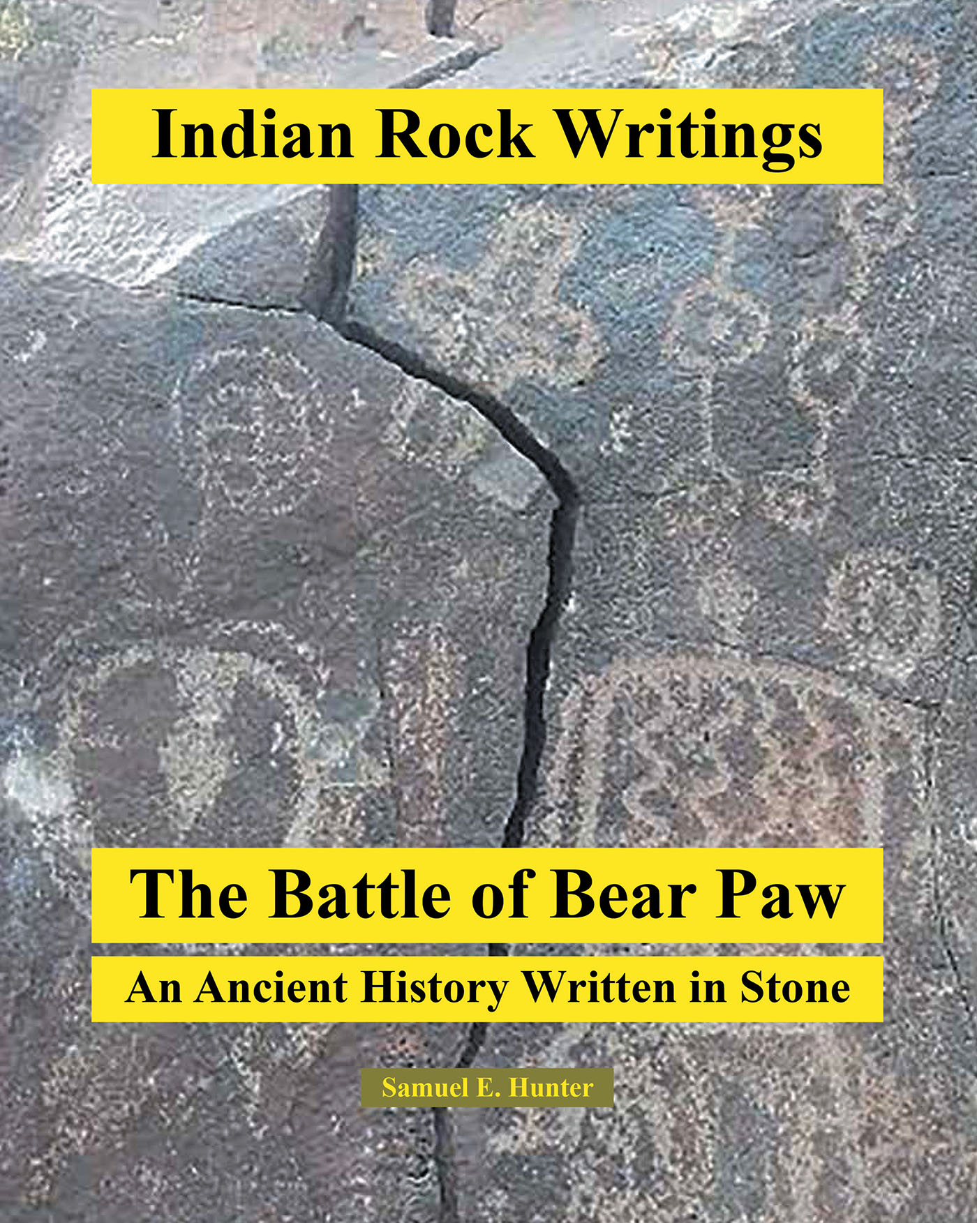 Indian Rock Writings Cover Image