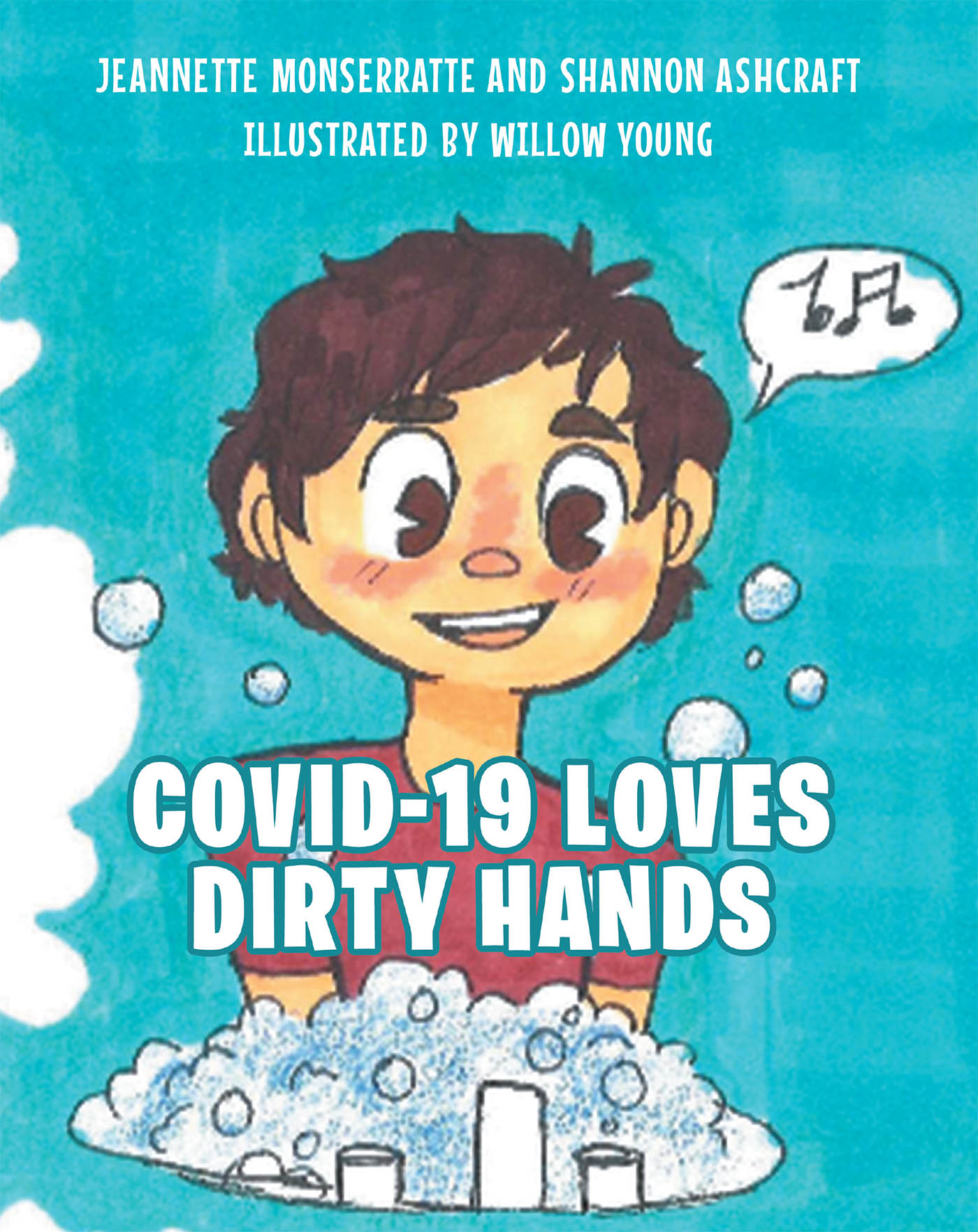 COVID-19 Loves Dirty Hands Cover Image