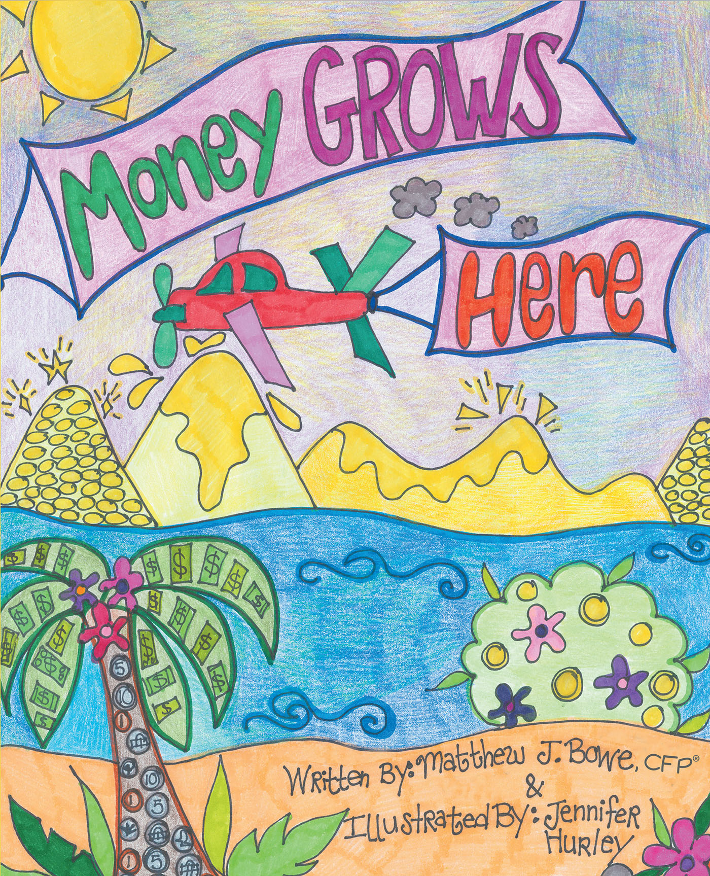 Money Grows Here Cover Image