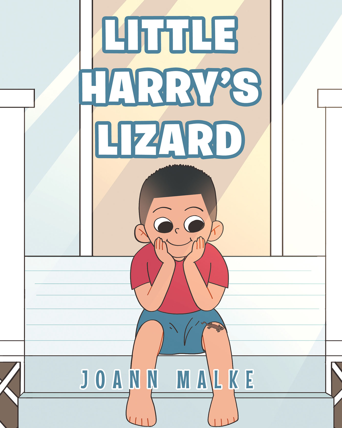 Little Harryâ€™s Lizard Cover Image