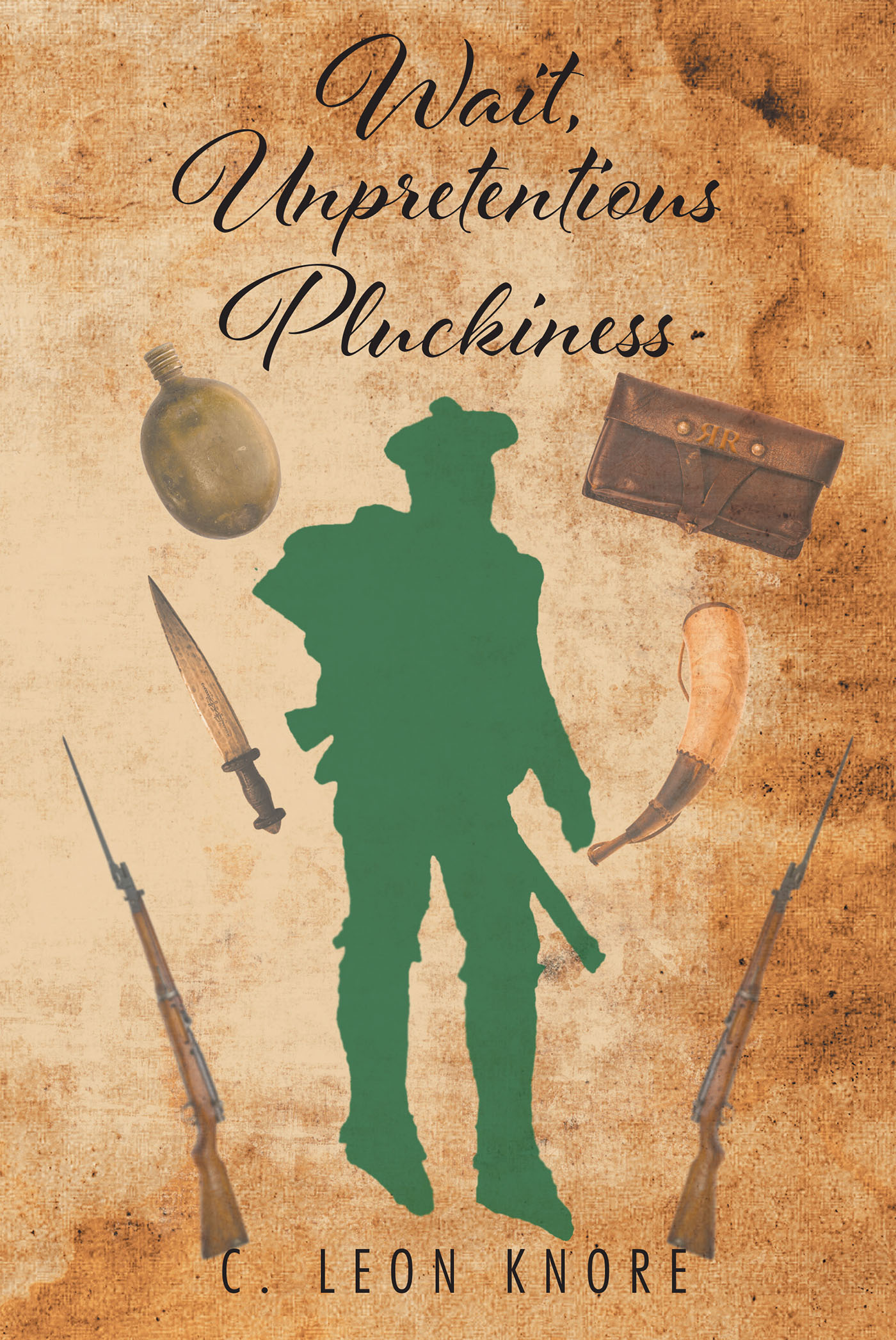 Wait, Unpretentious Pluckiness Cover Image