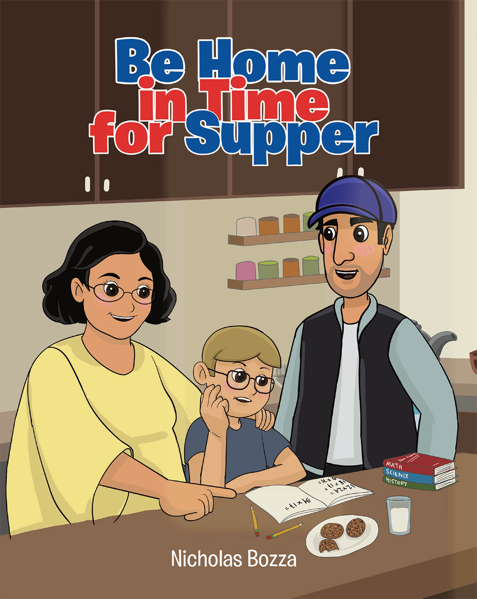 Be Home in Time for Supper Cover Image