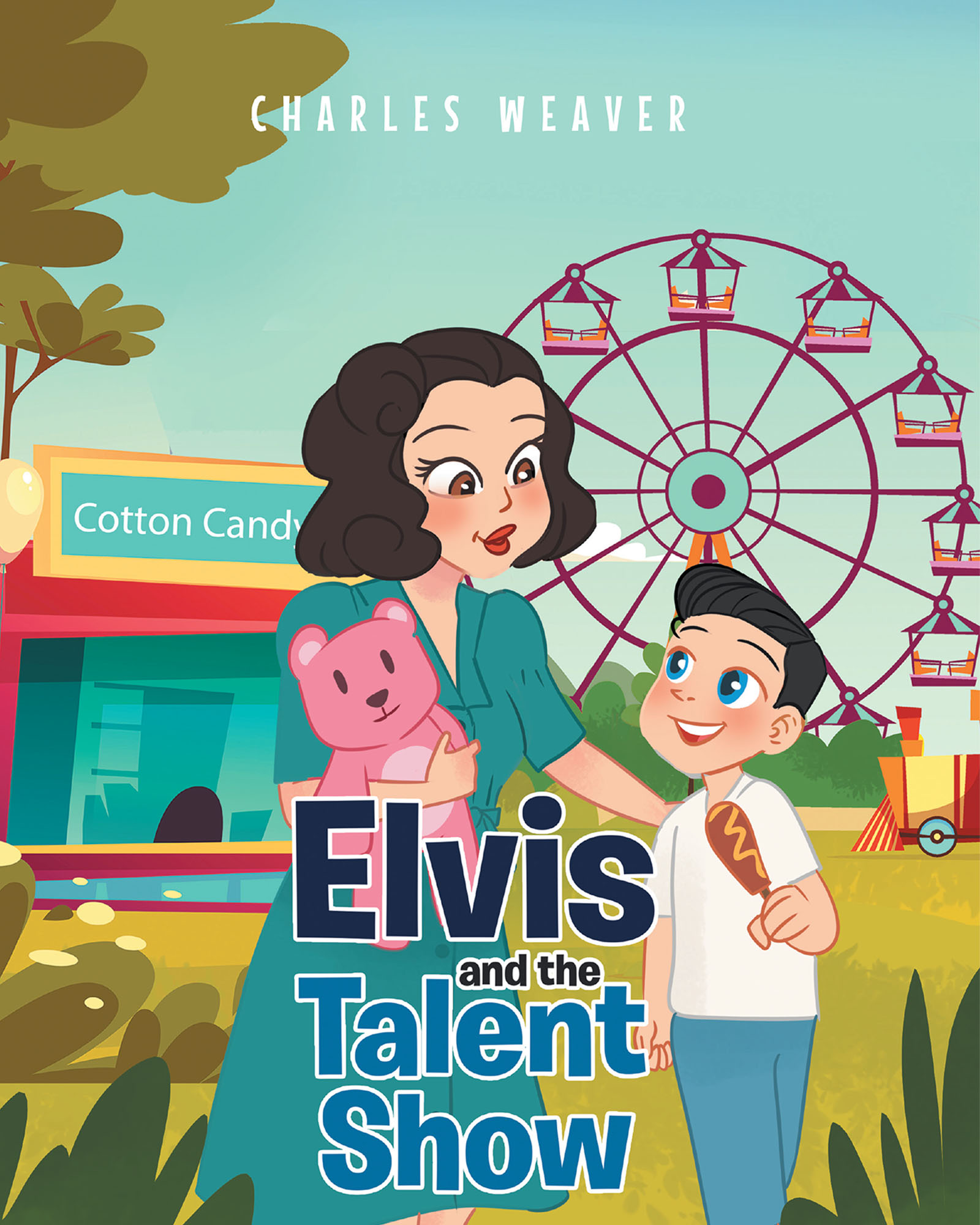 Elvis and the Talent Show Cover Image